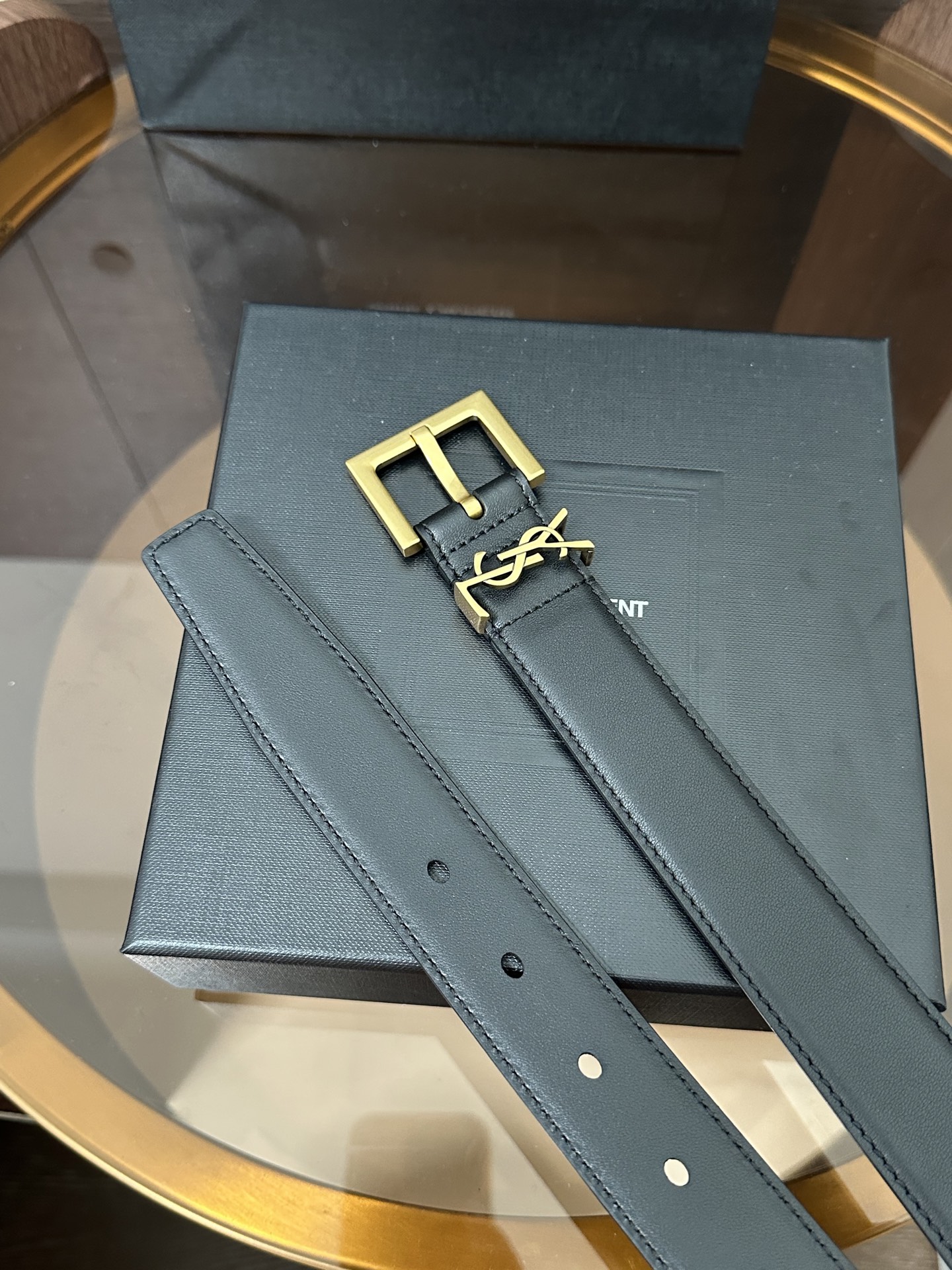 YSL belt
