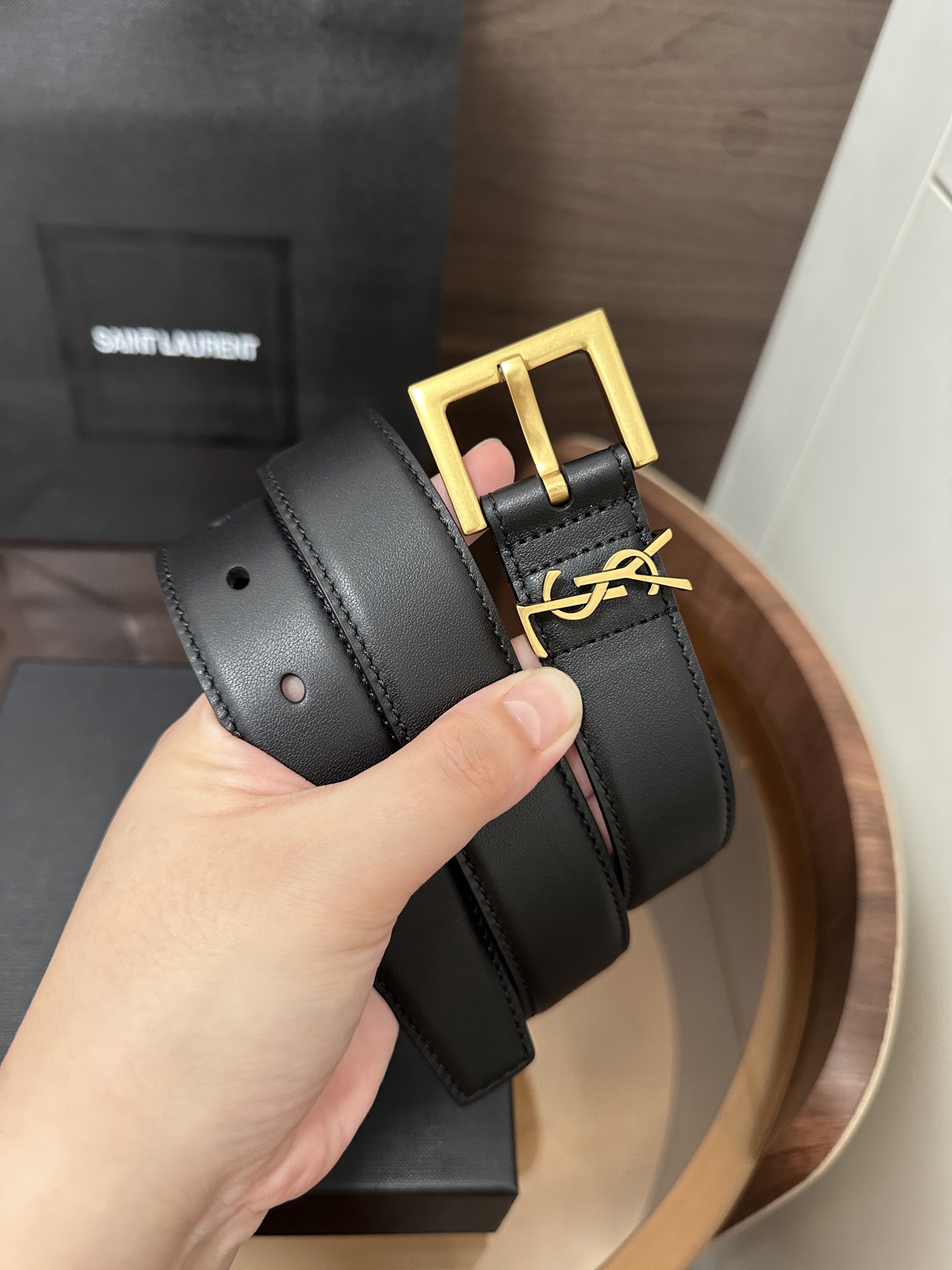 YSL belt