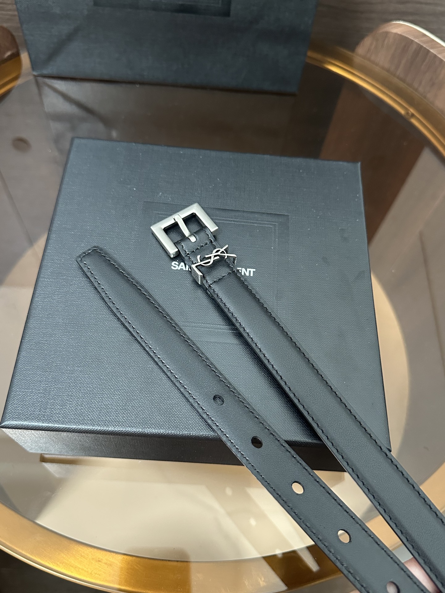 YSL belt
