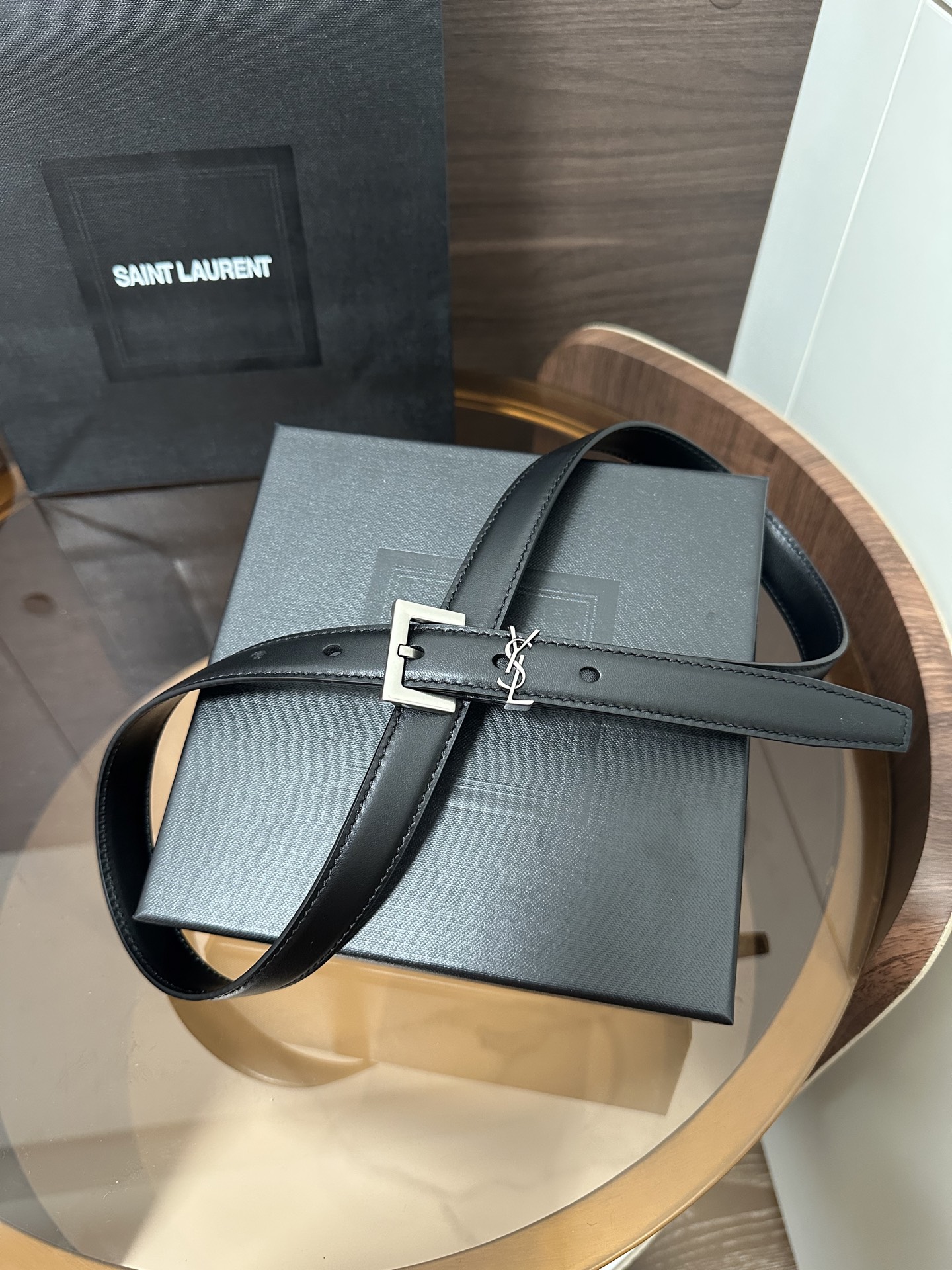 YSL belt