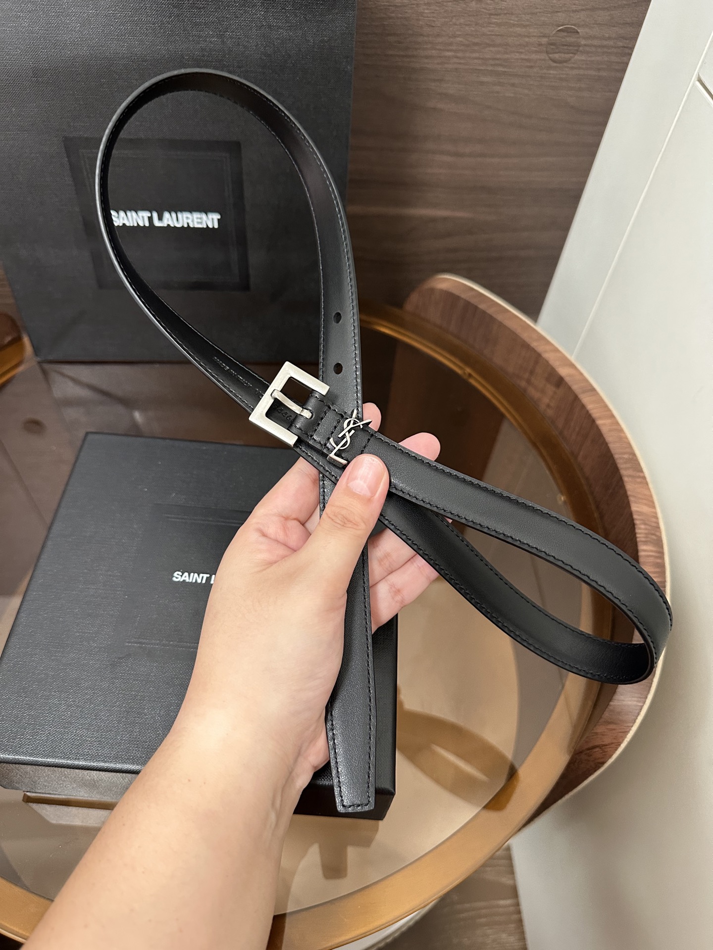 YSL belt