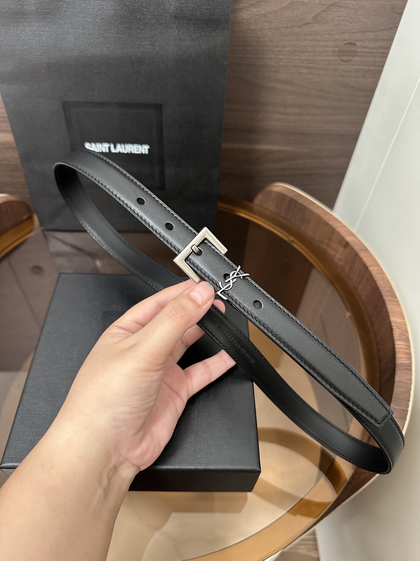 YSL belt
