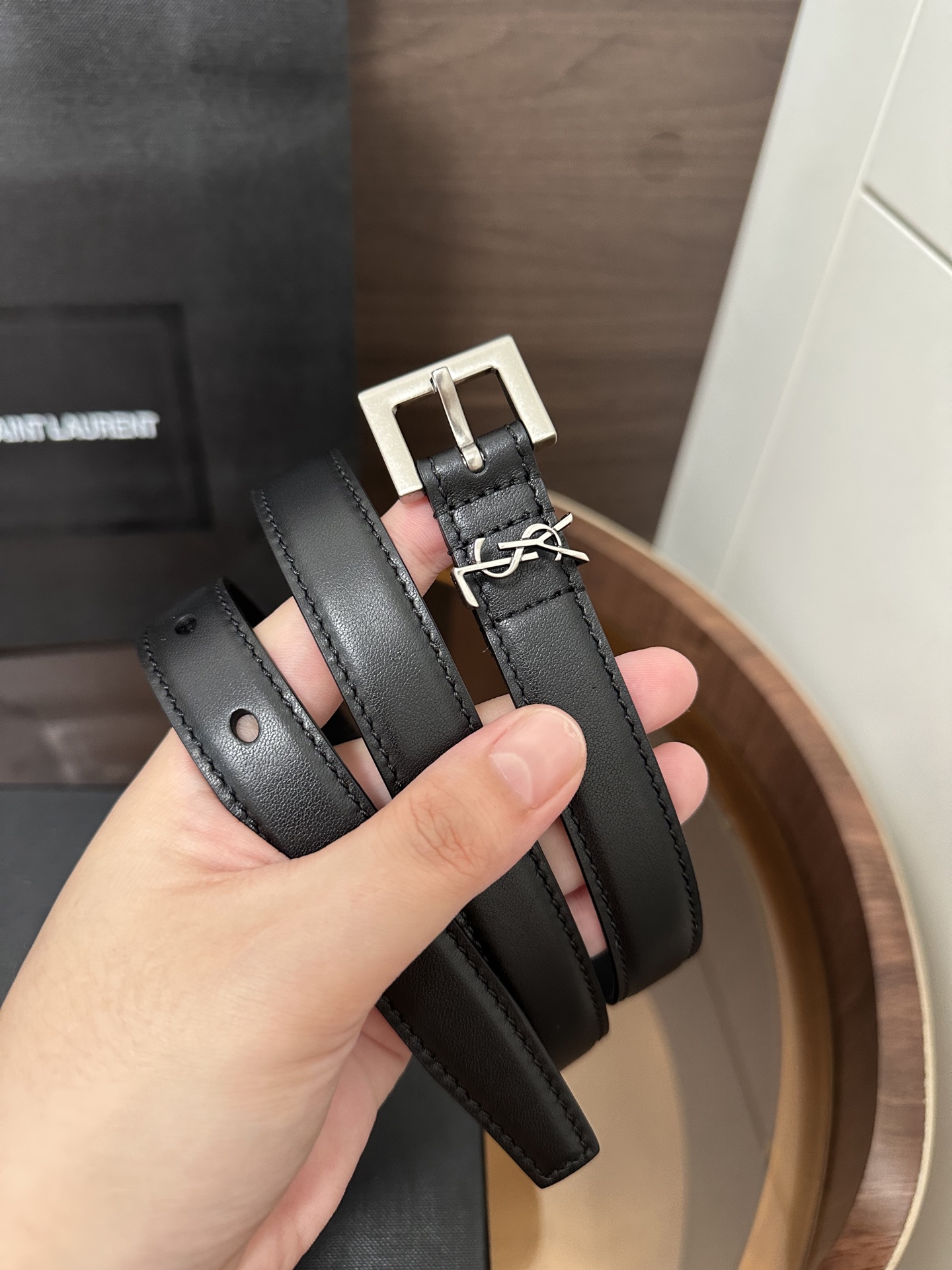 YSL belt