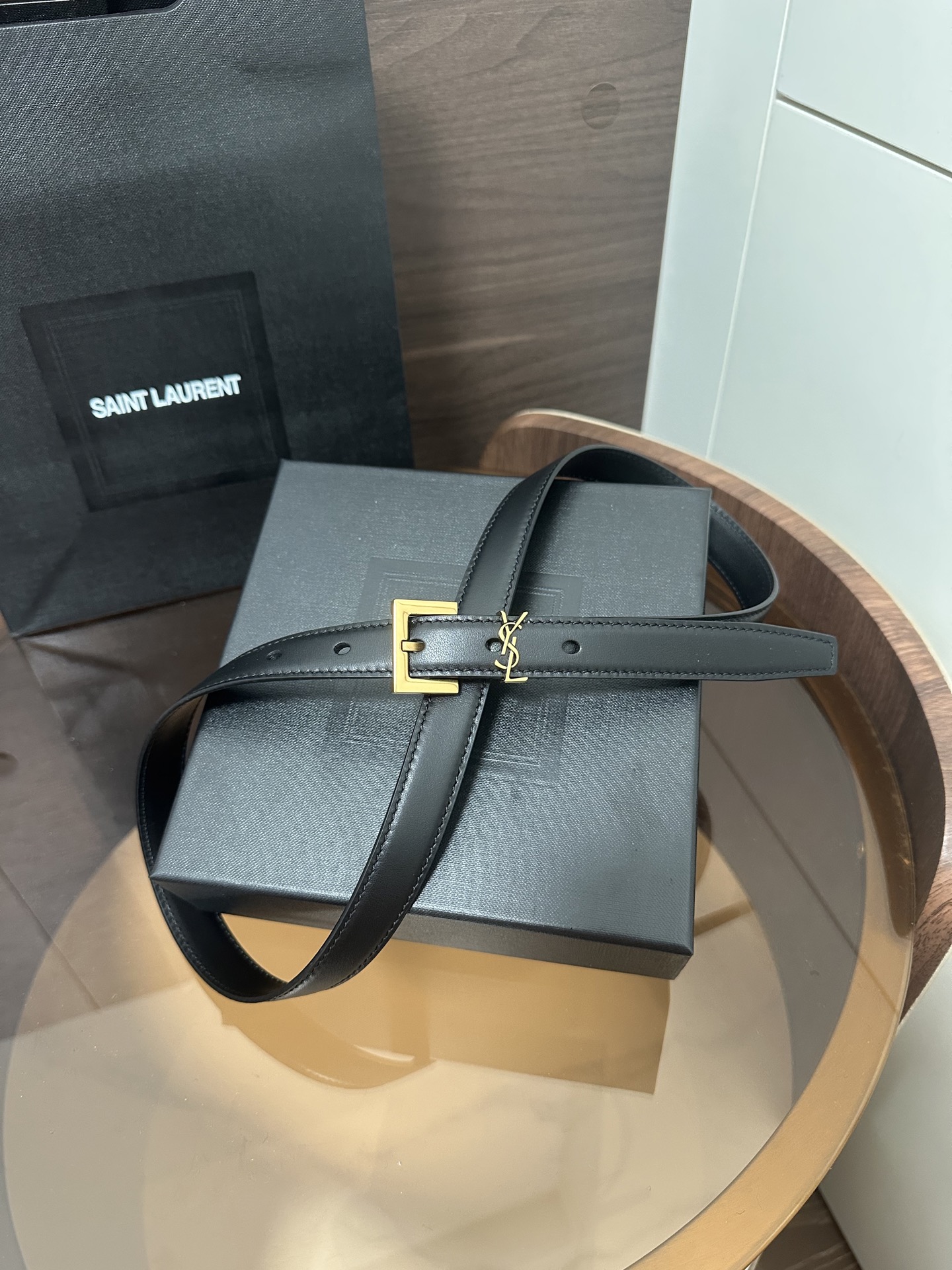 YSL belt
