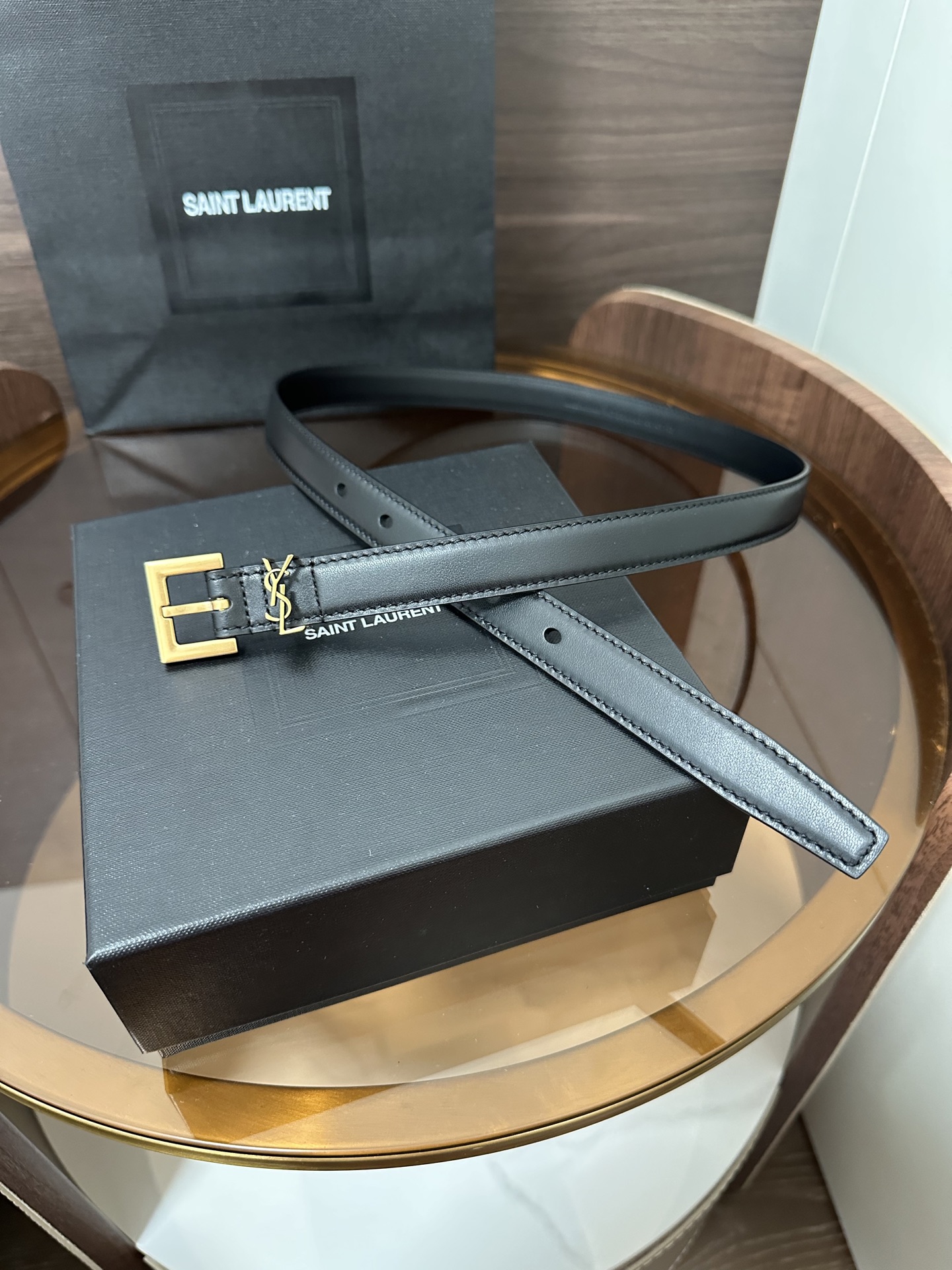 YSL belt