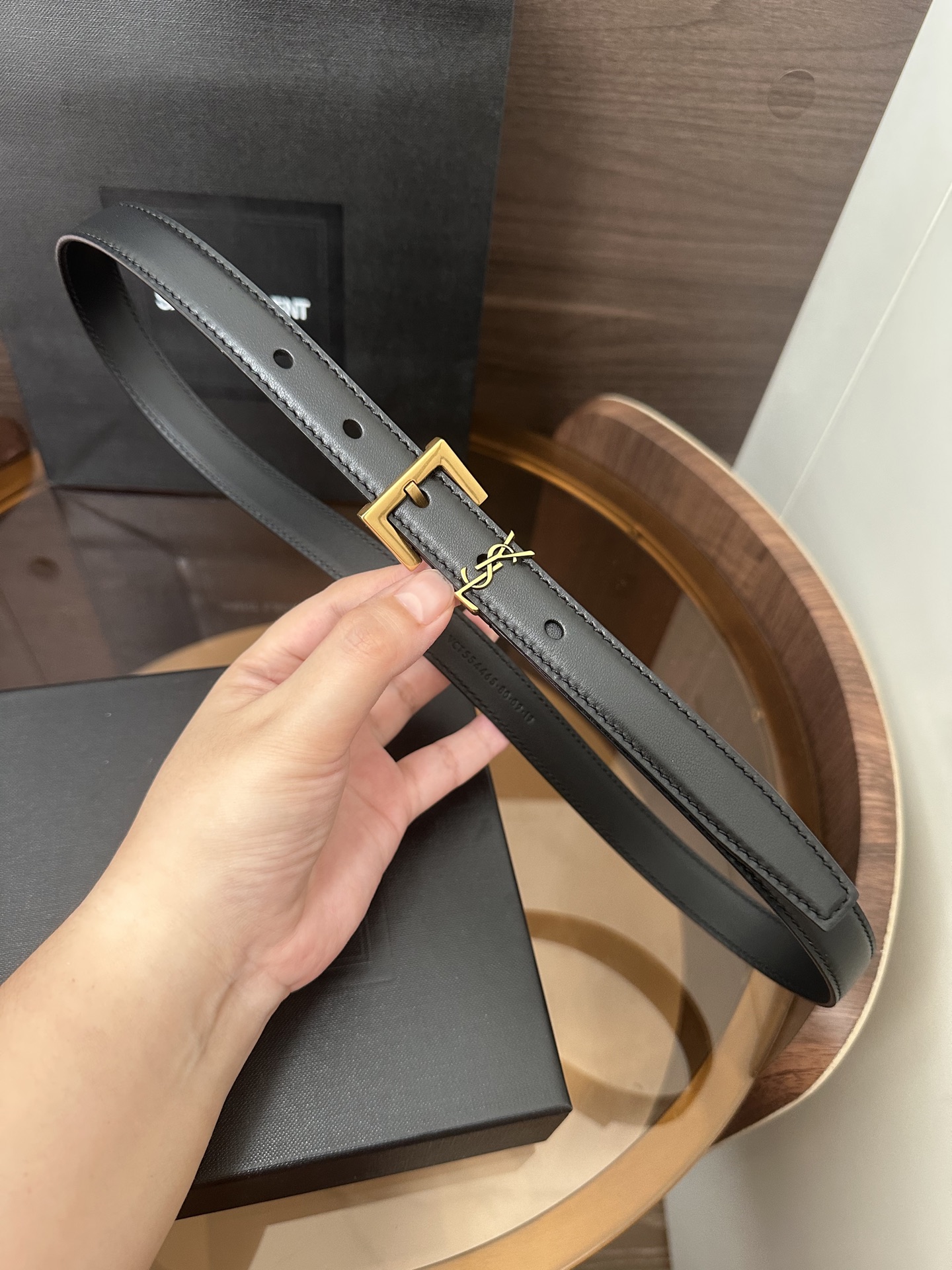 YSL belt
