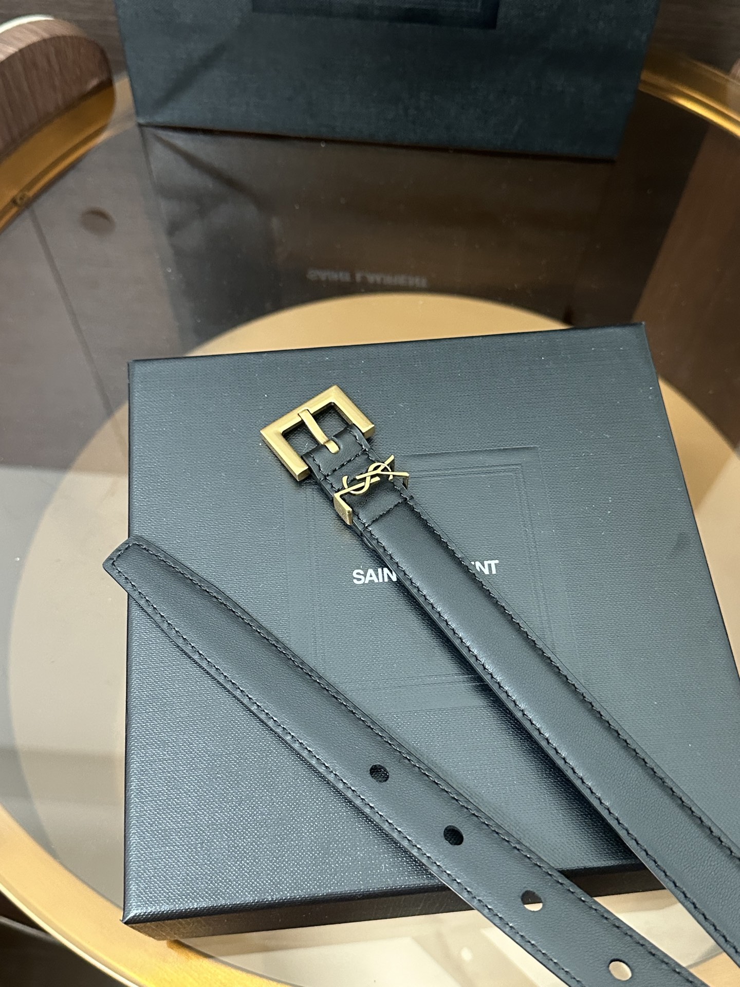 YSL belt