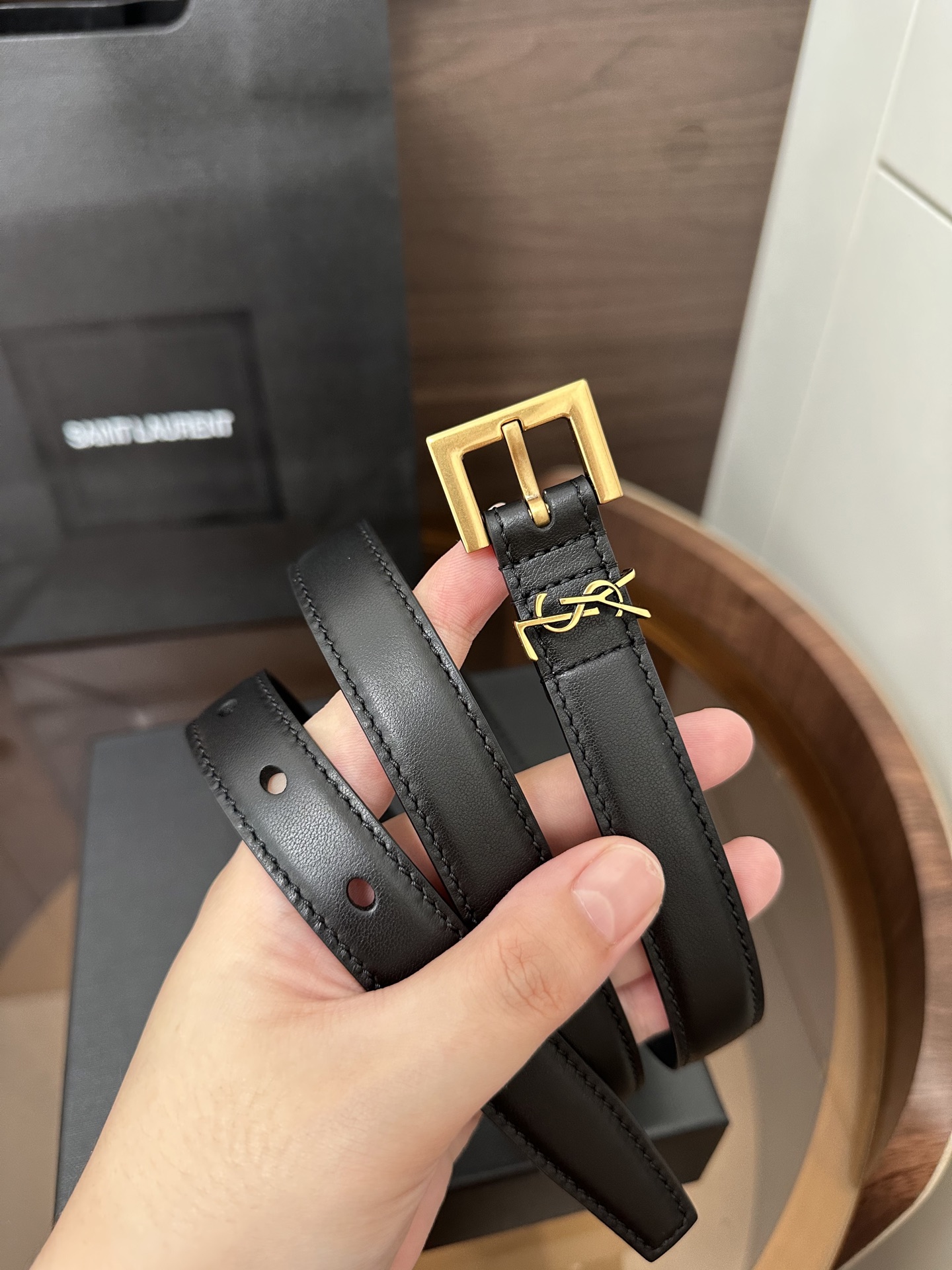 YSL belt