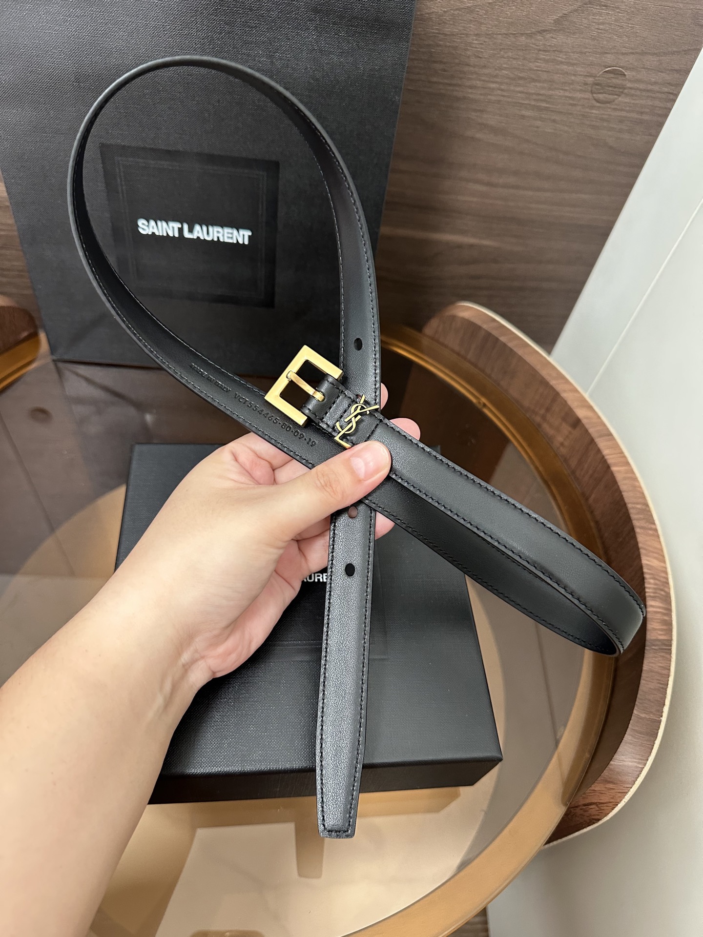YSL belt