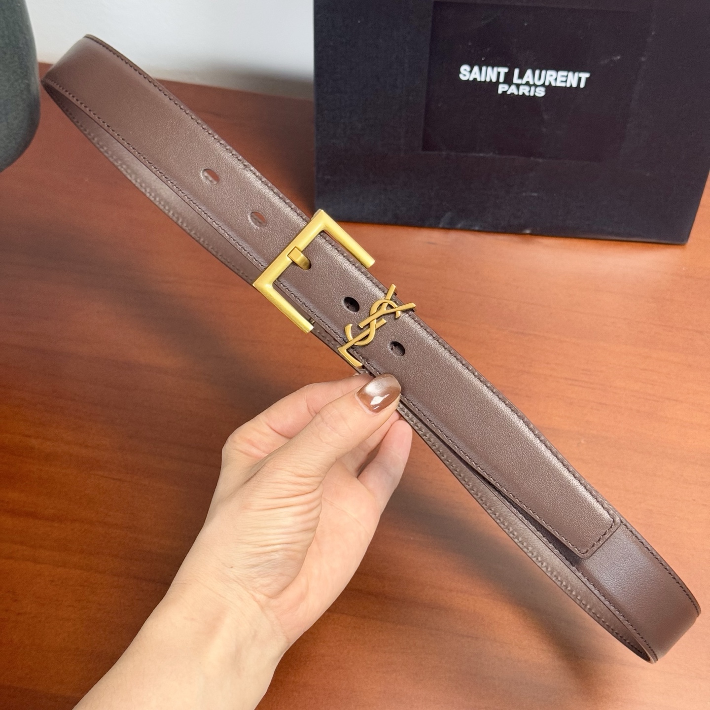 YSL belt