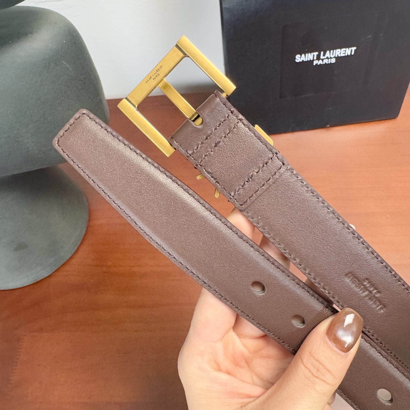 YSL belt
