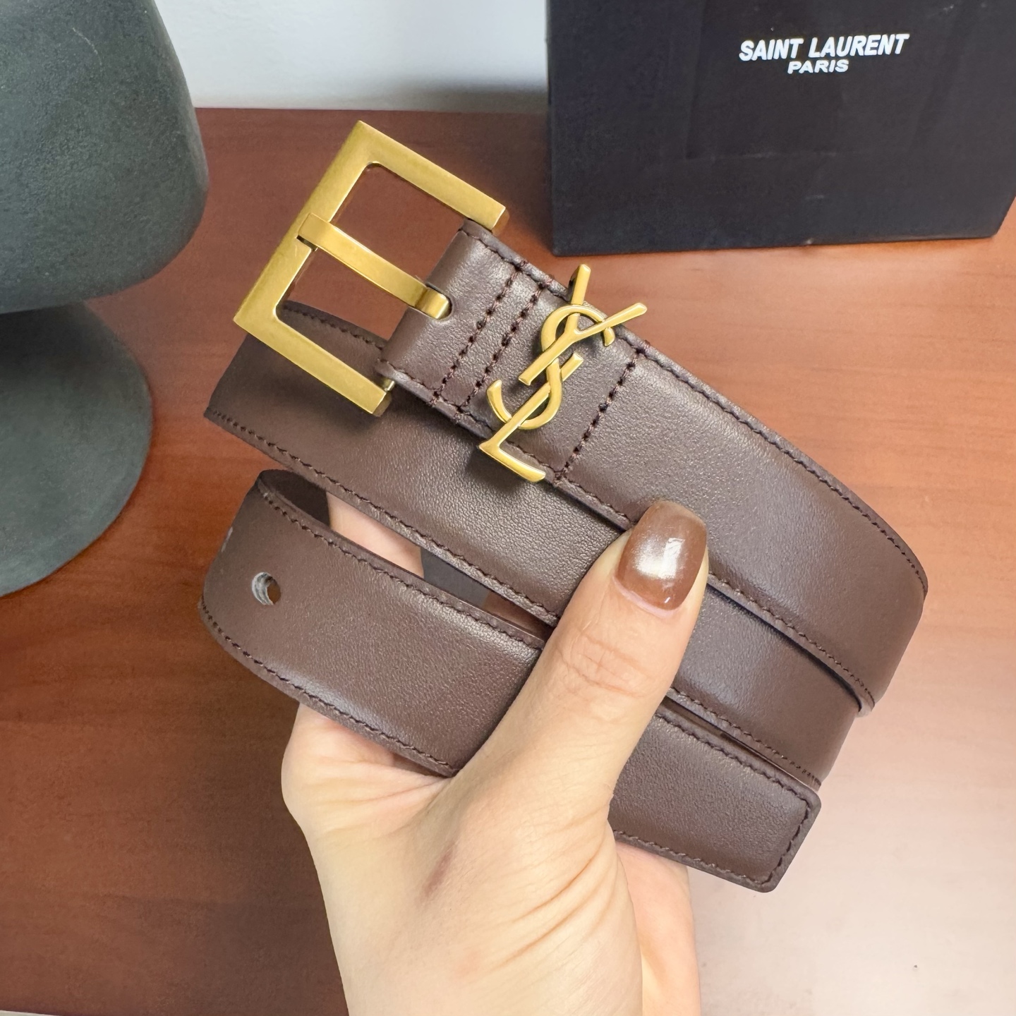 YSL belt