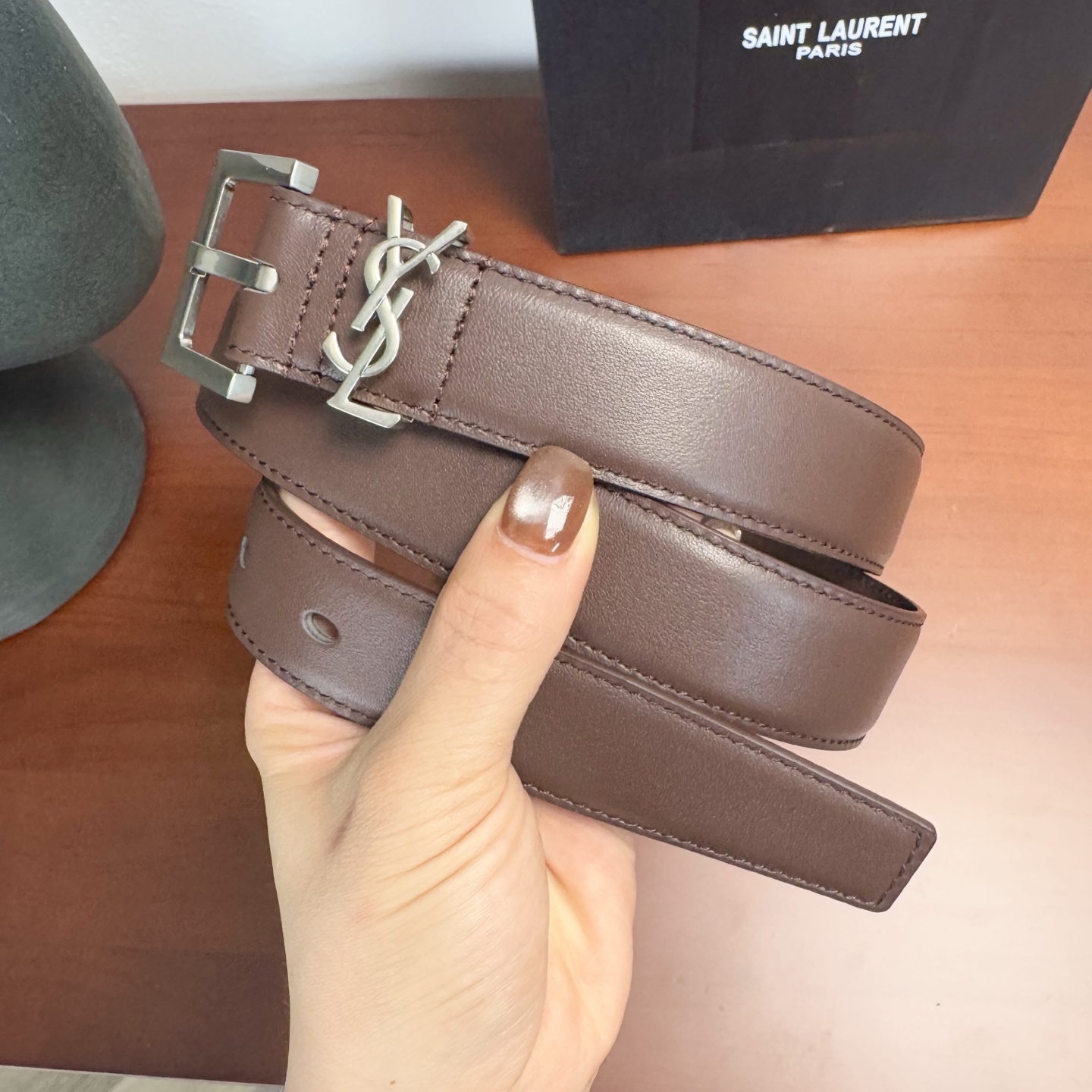YSL belt
