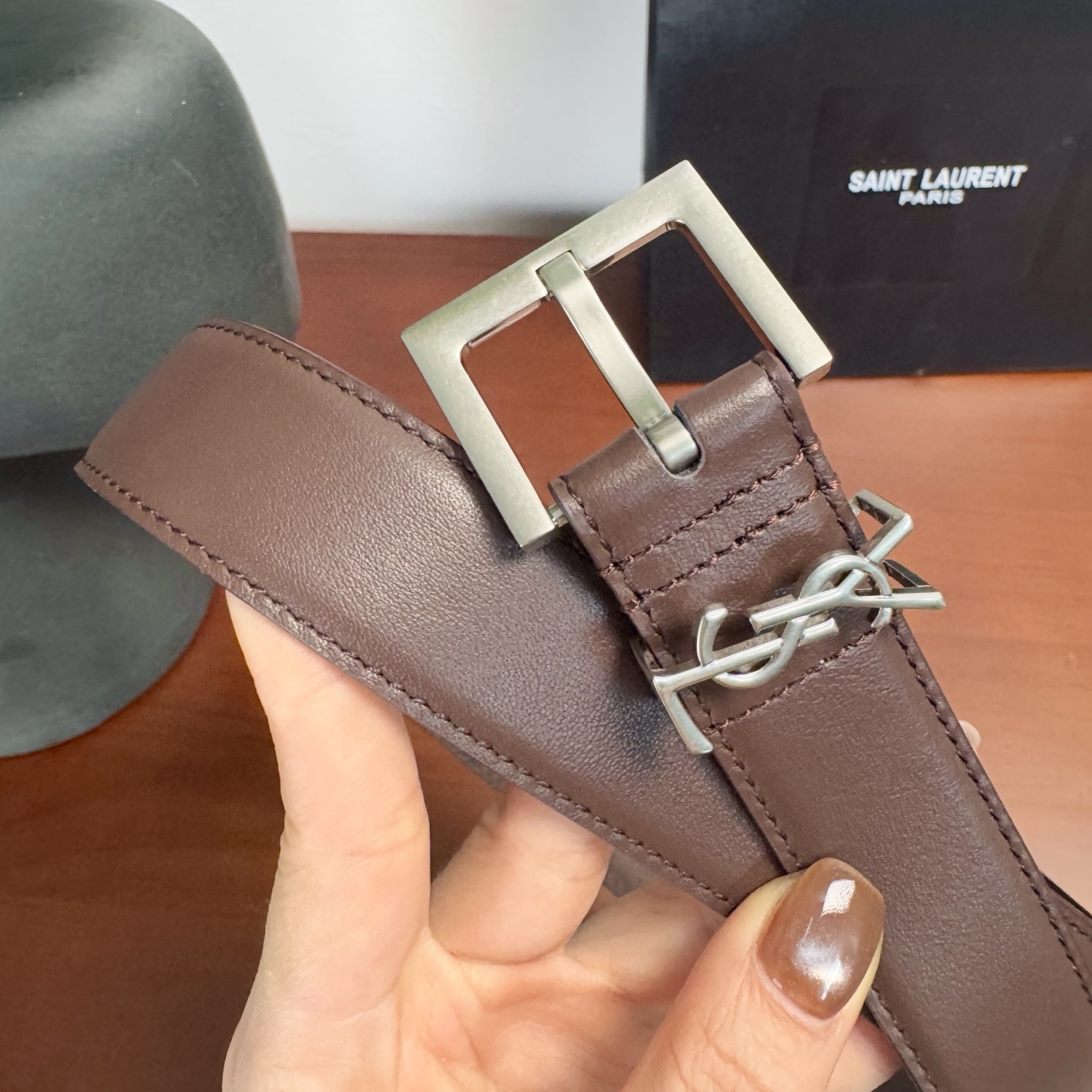 YSL belt
