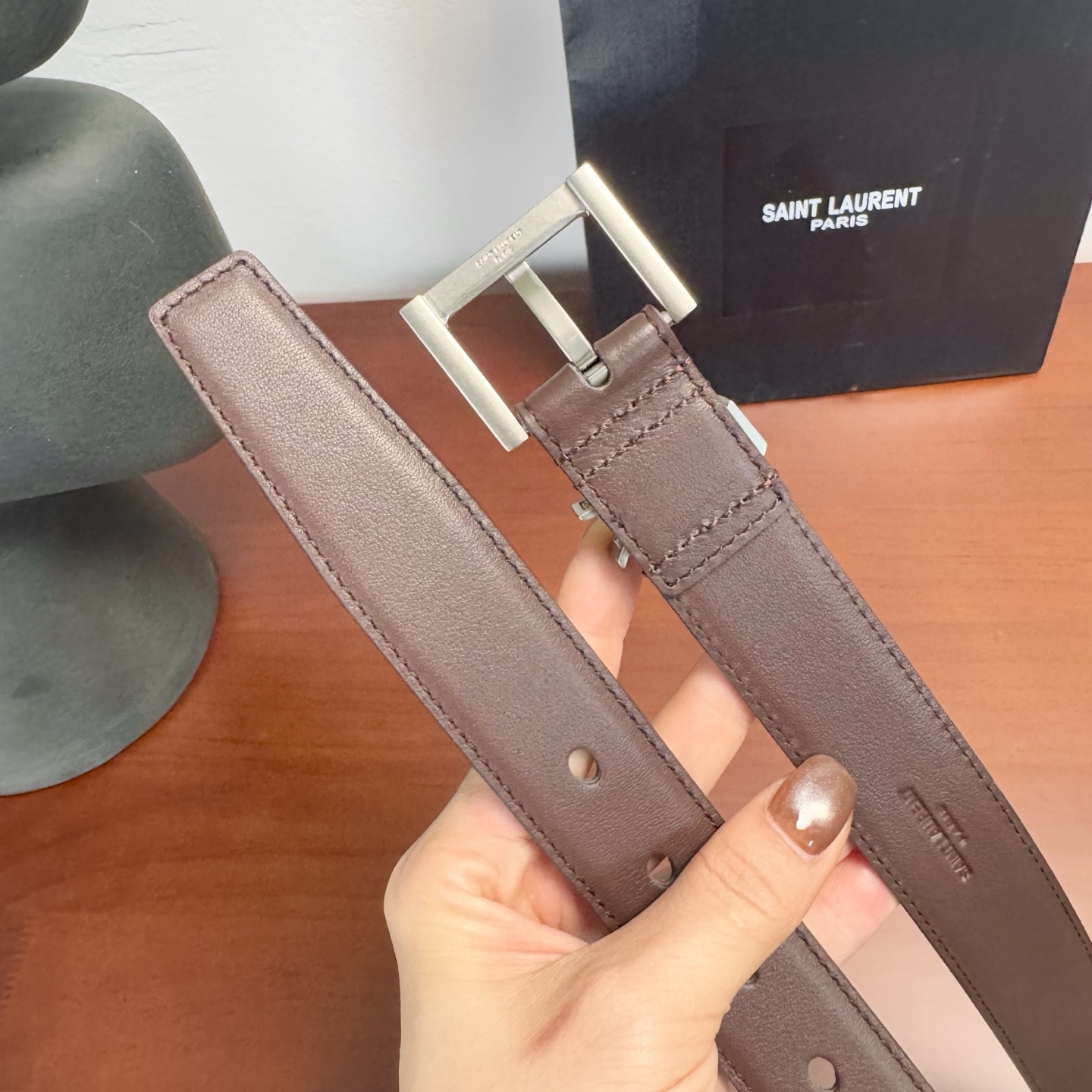 YSL belt