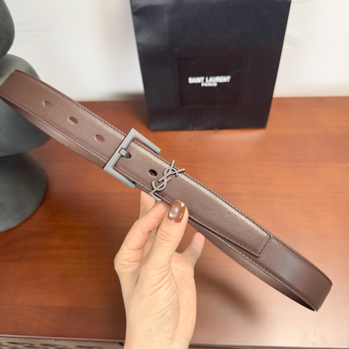 YSL belt