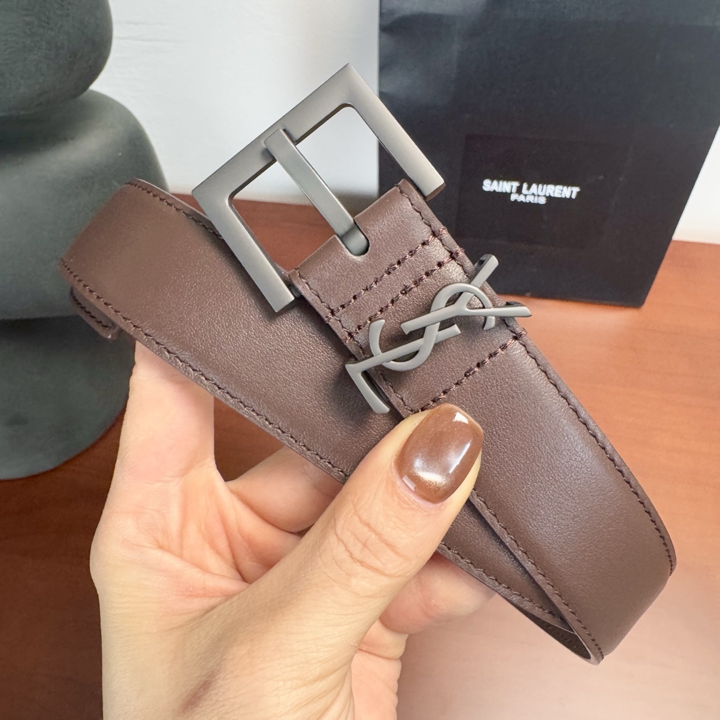 YSL belt