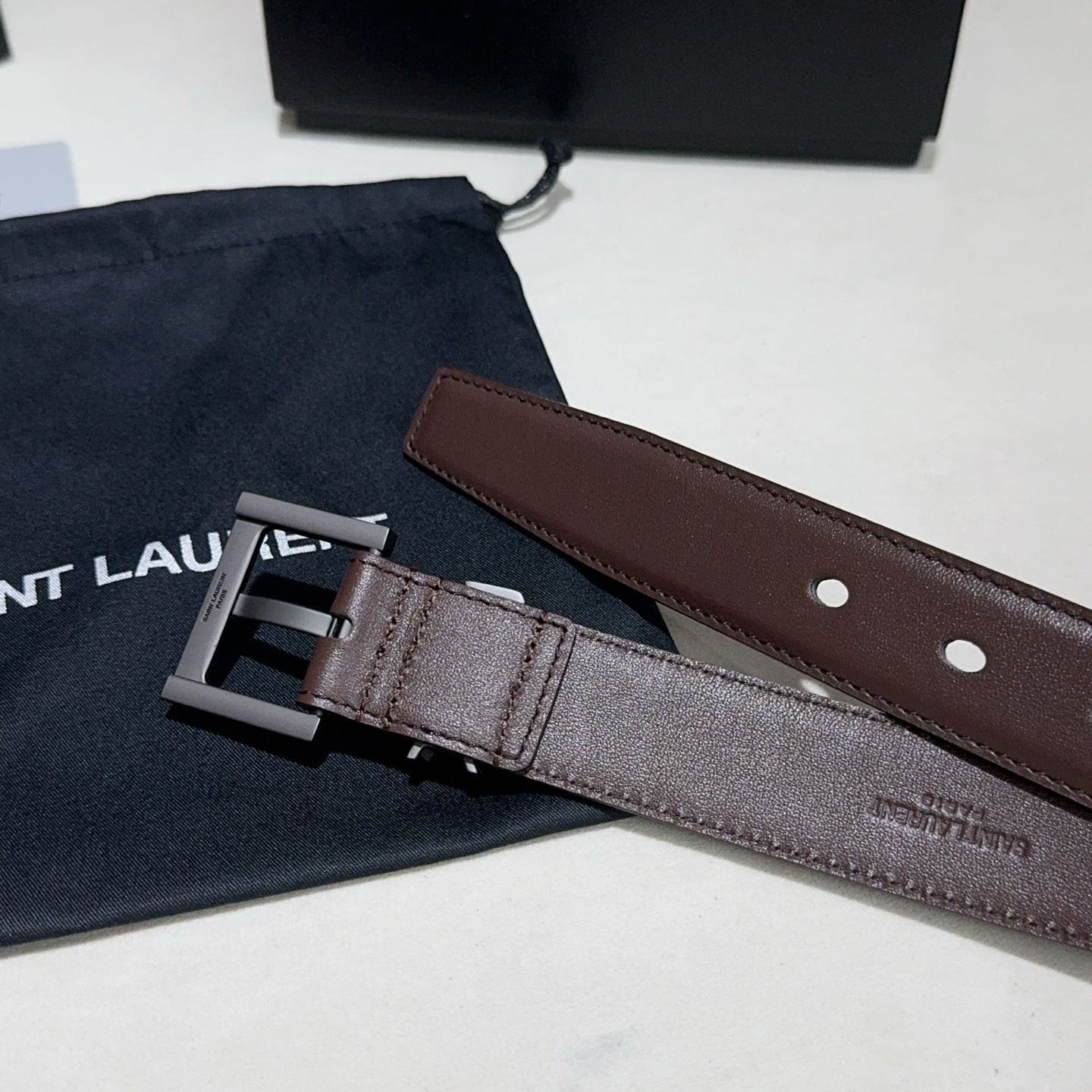 YSL belt