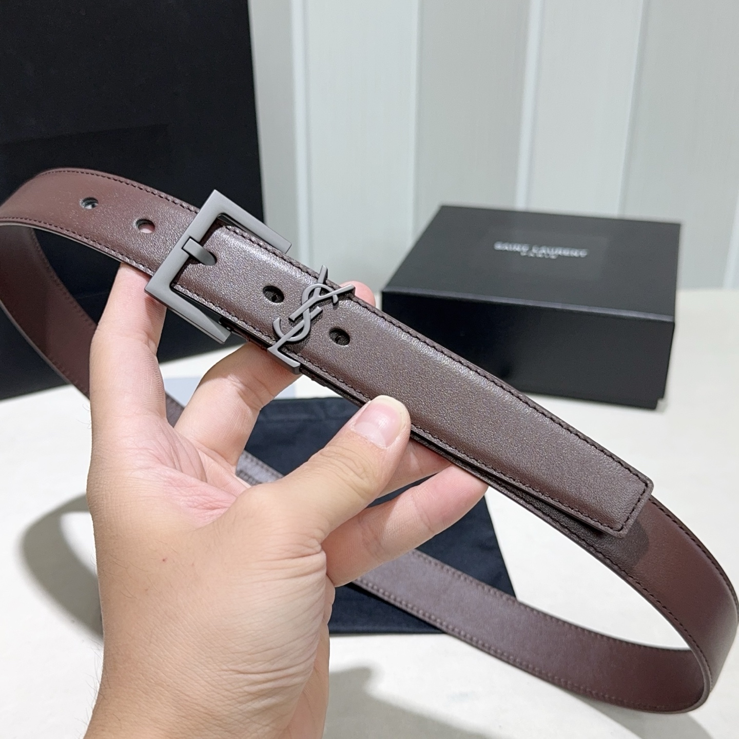 YSL belt