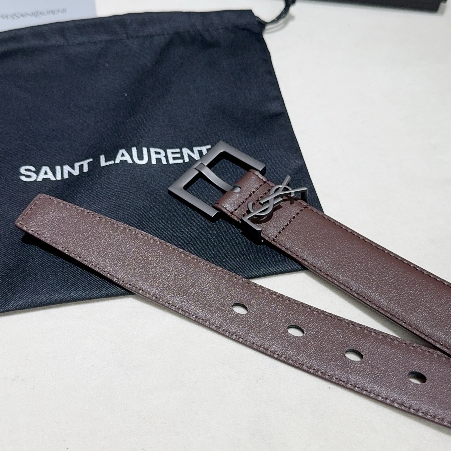 YSL belt