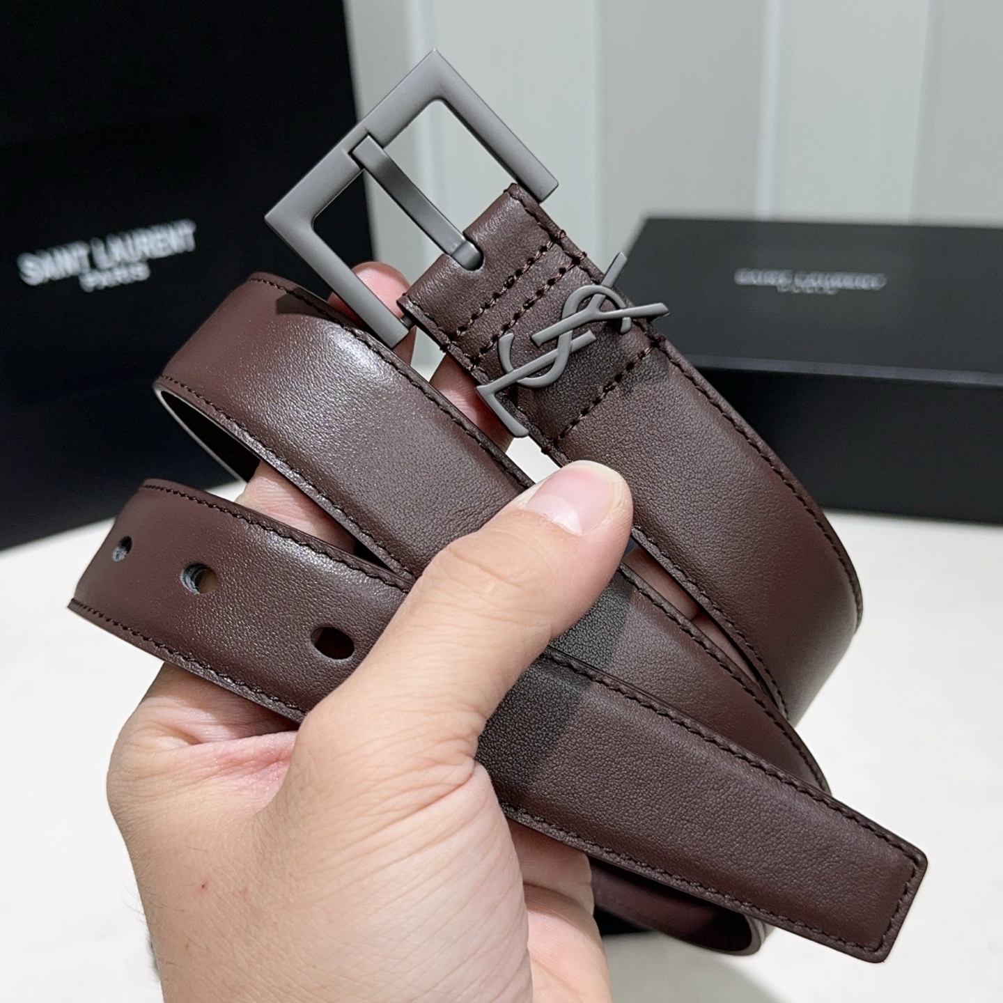 YSL belt