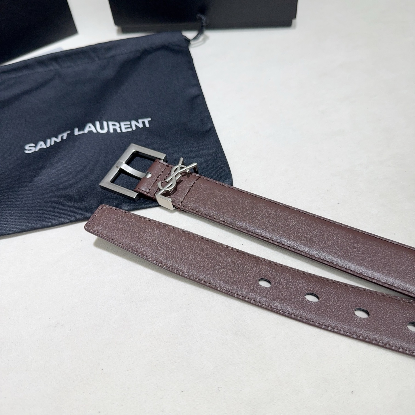 YSL belt