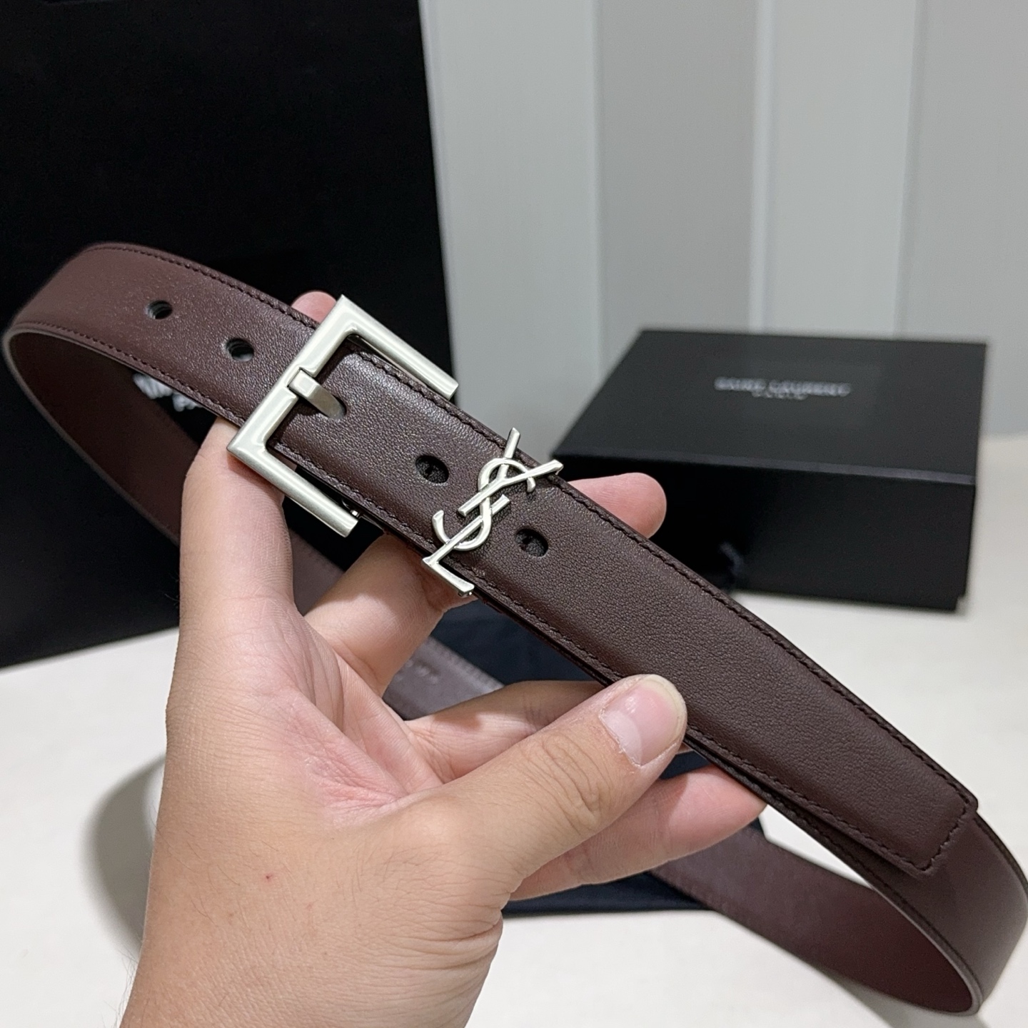 YSL belt