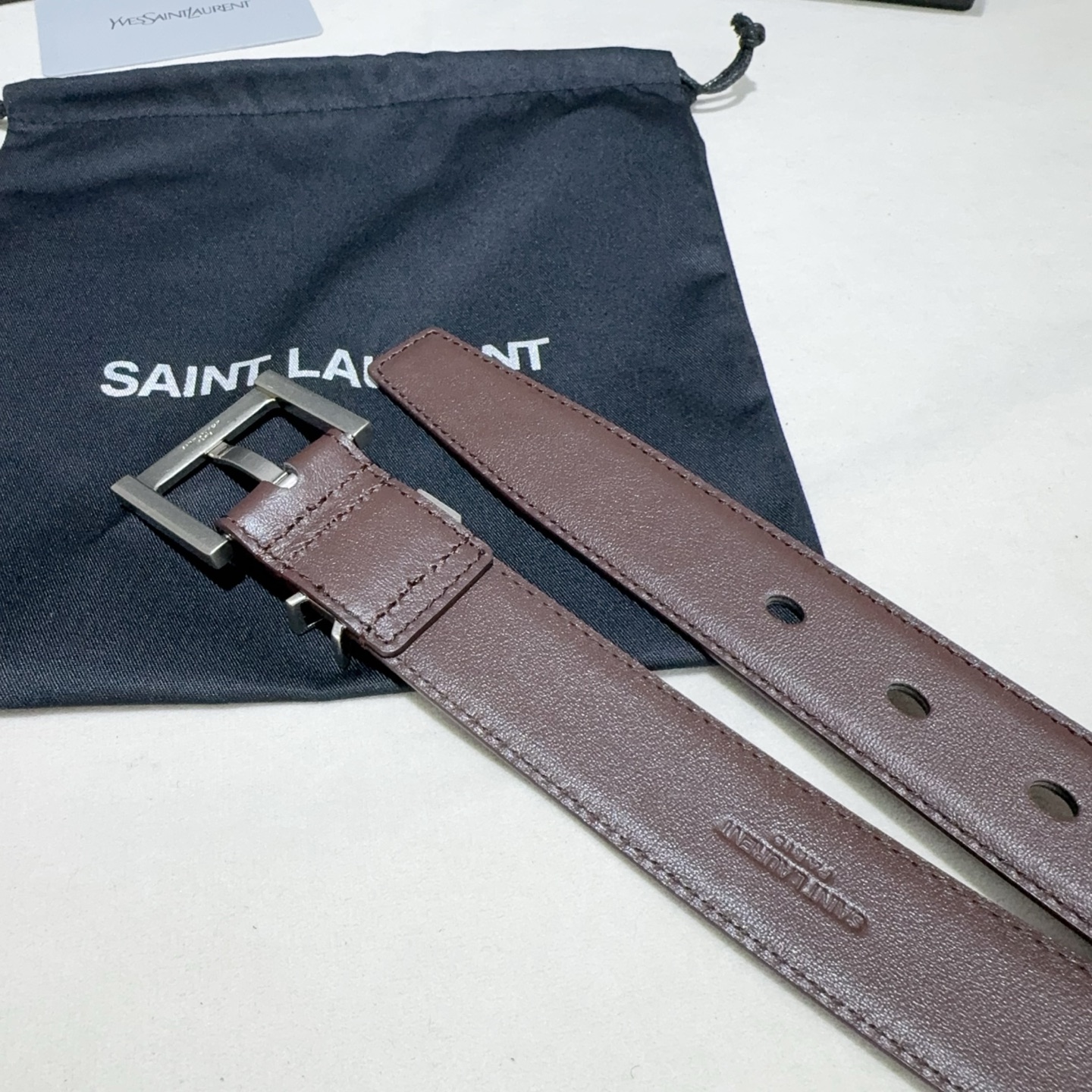YSL belt