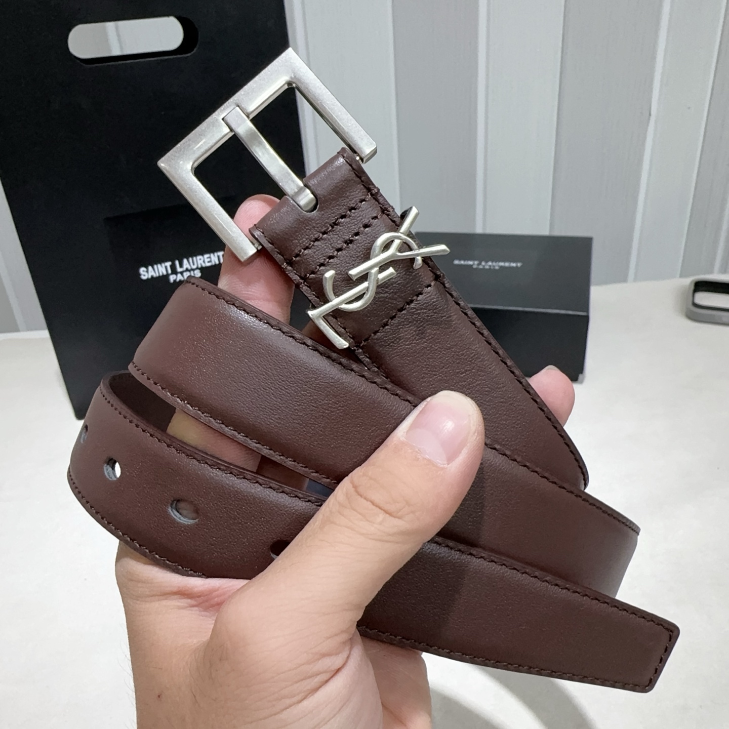 YSL belt