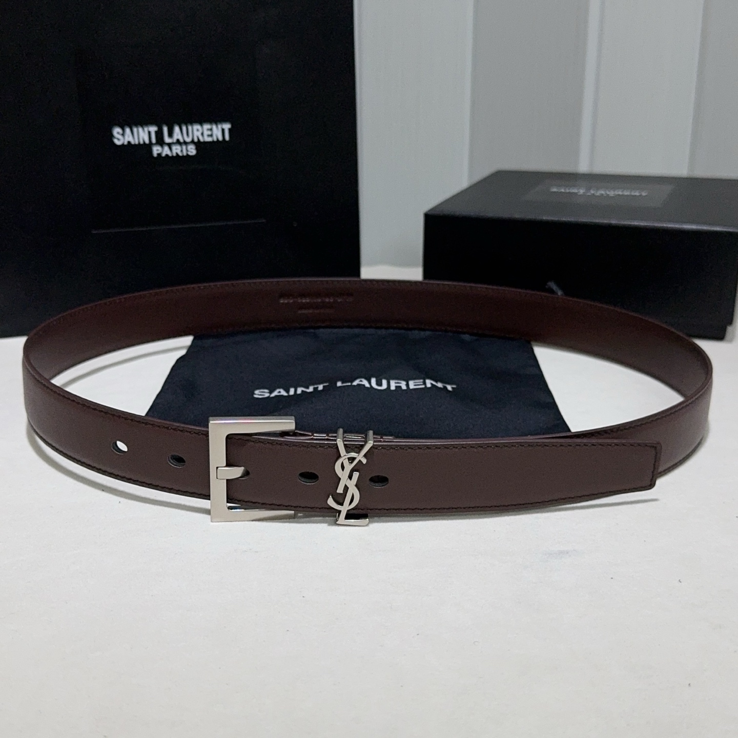 YSL belt