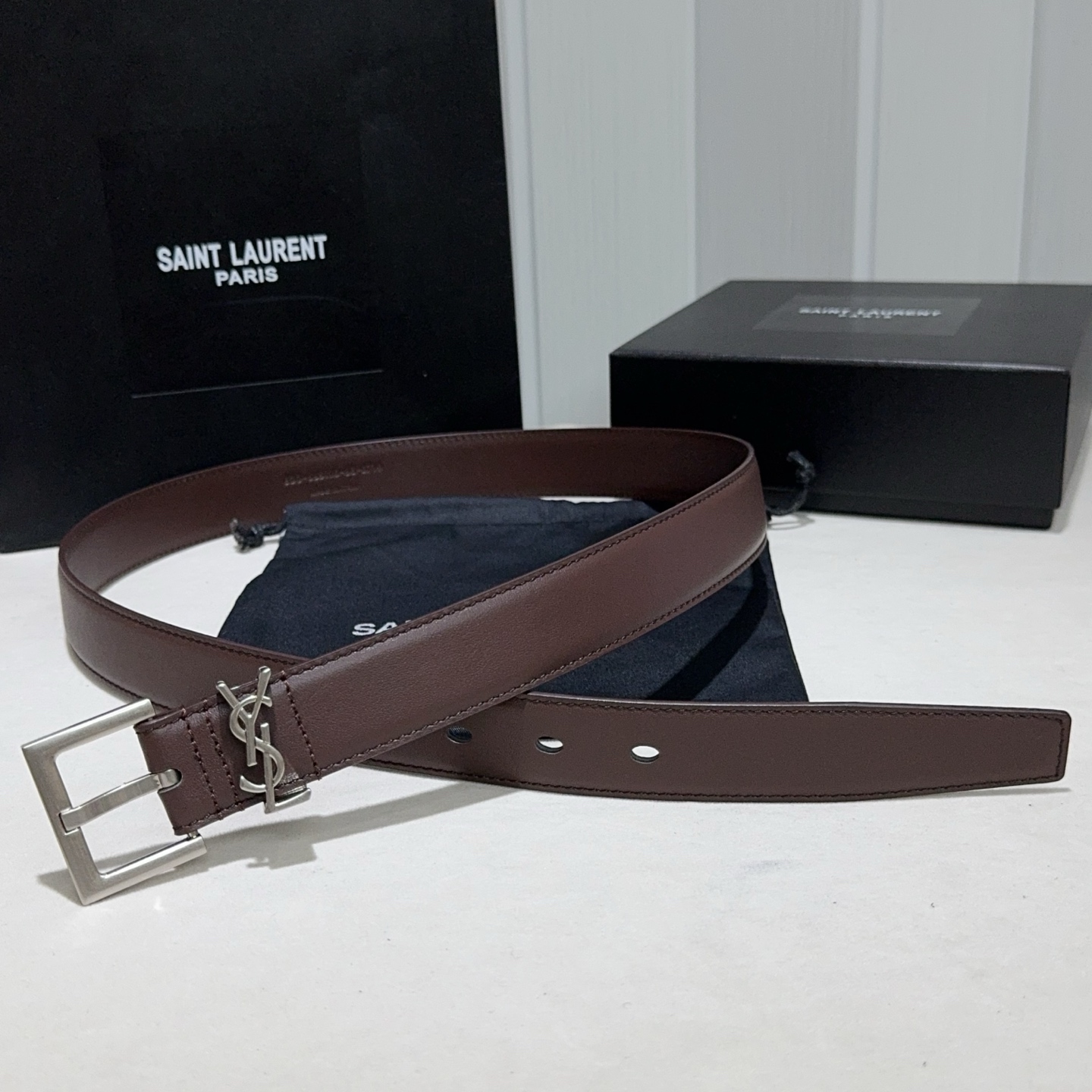 YSL belt