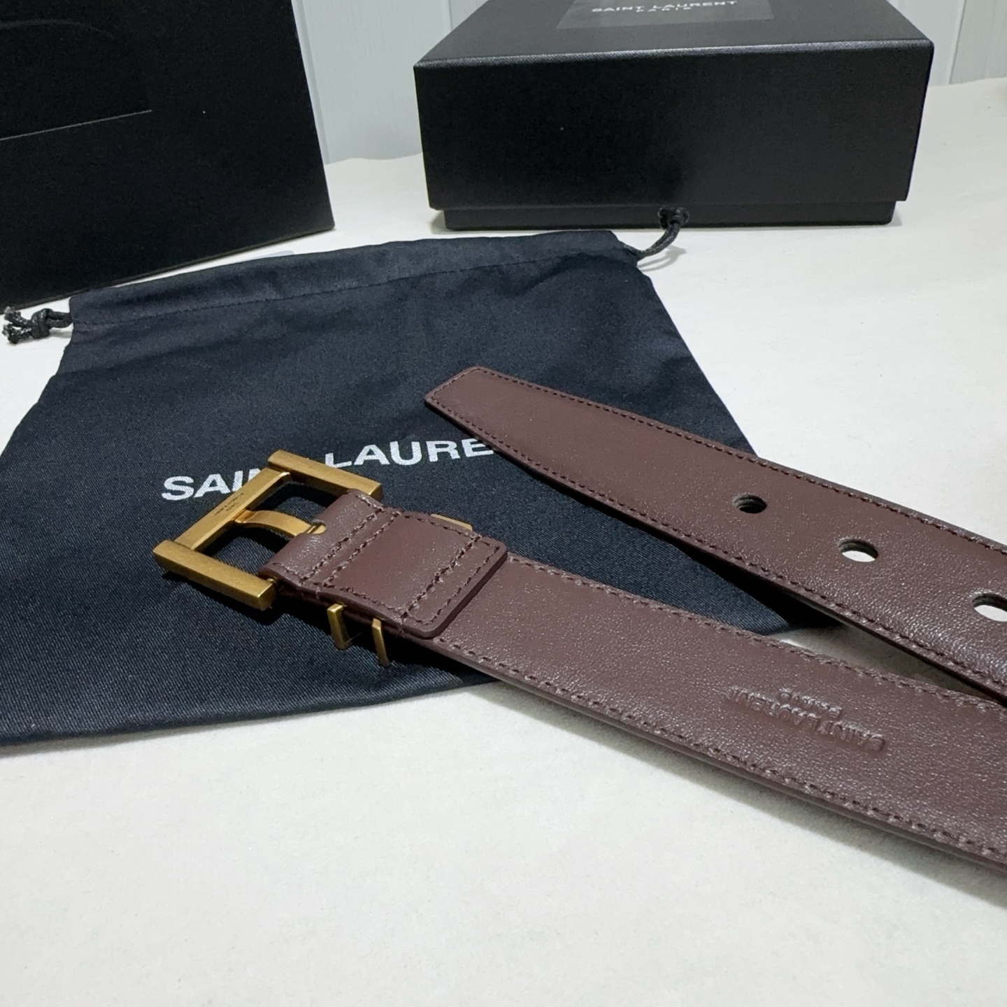 YSL belt