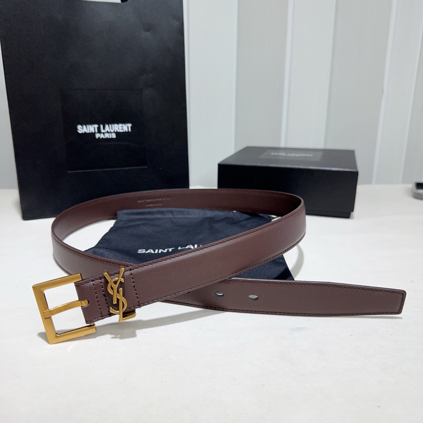 YSL belt