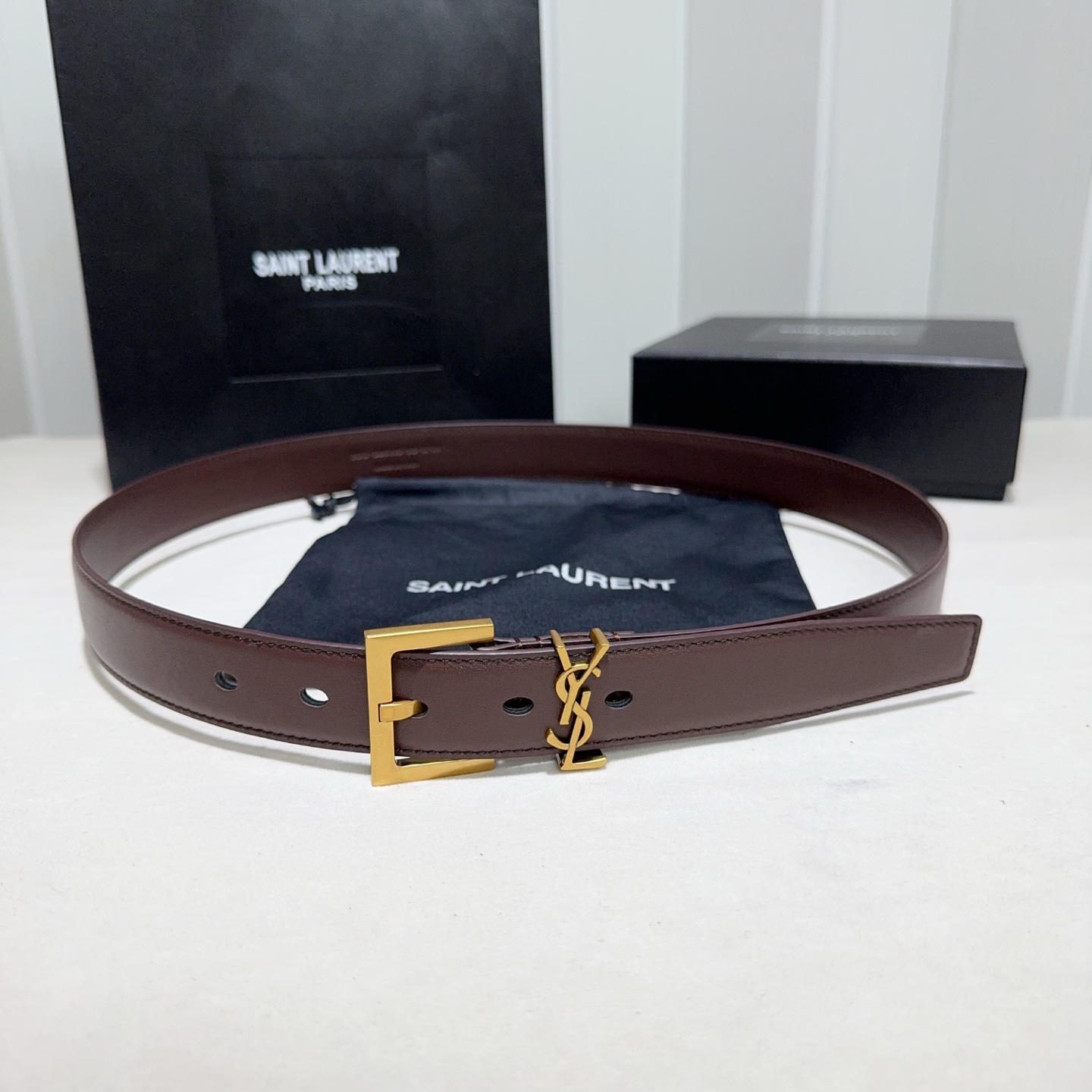 YSL belt