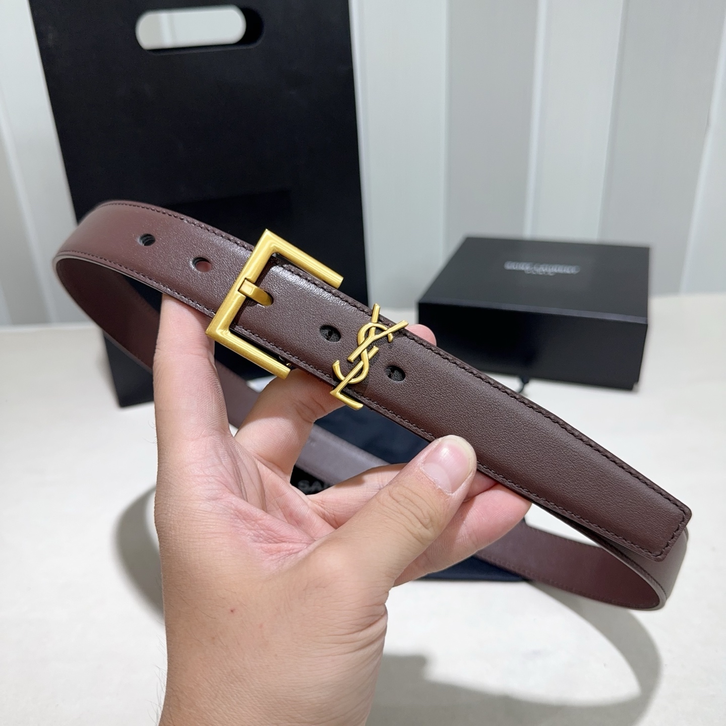 YSL belt