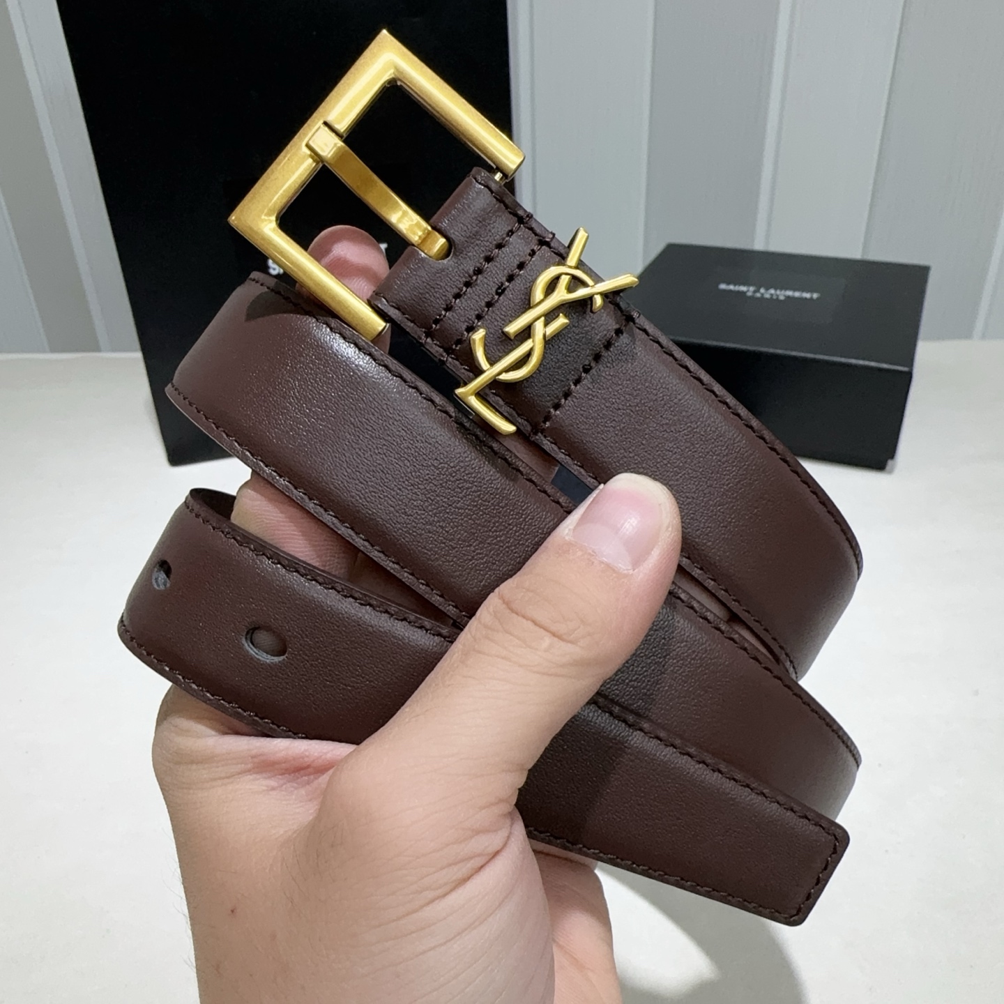 YSL belt