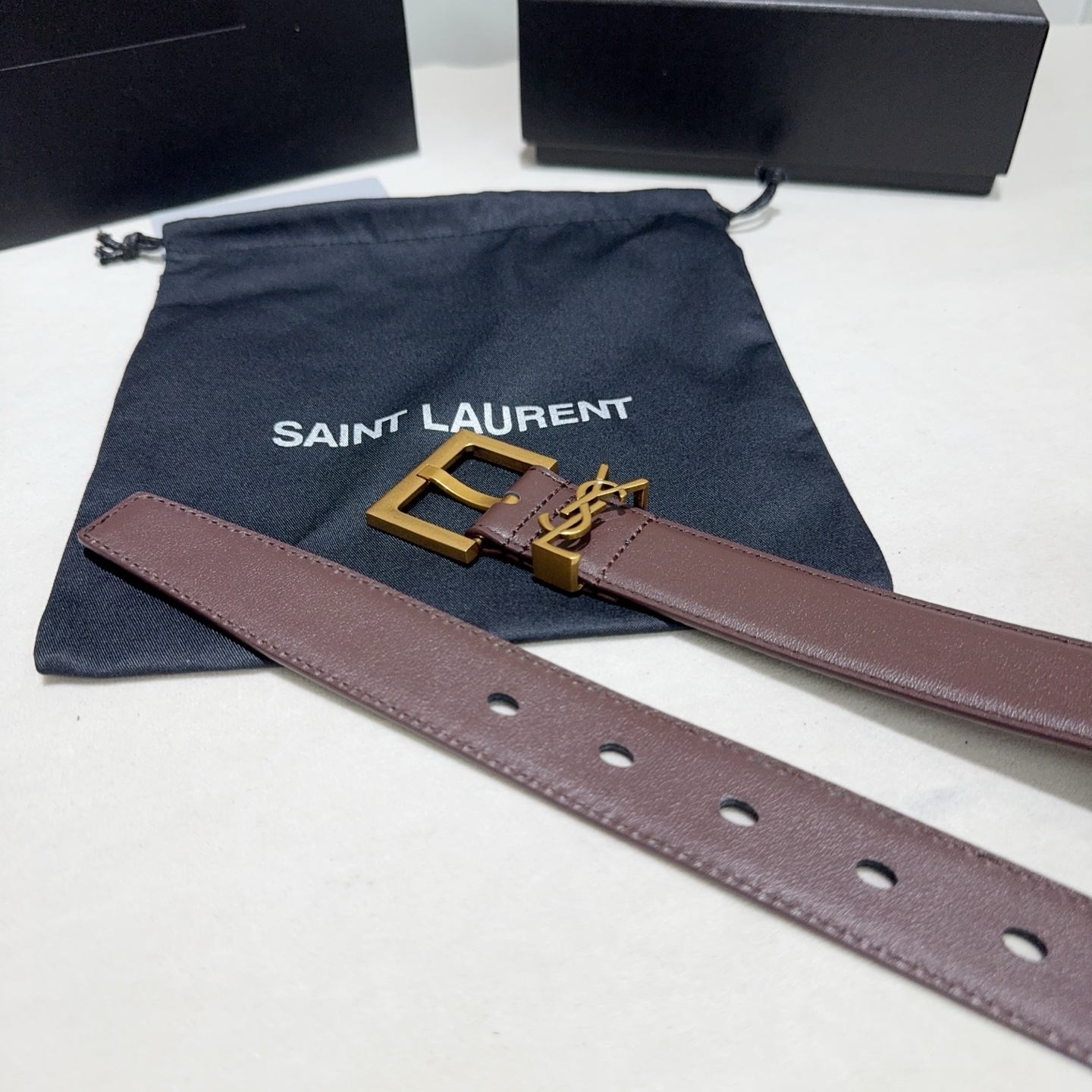 YSL belt
