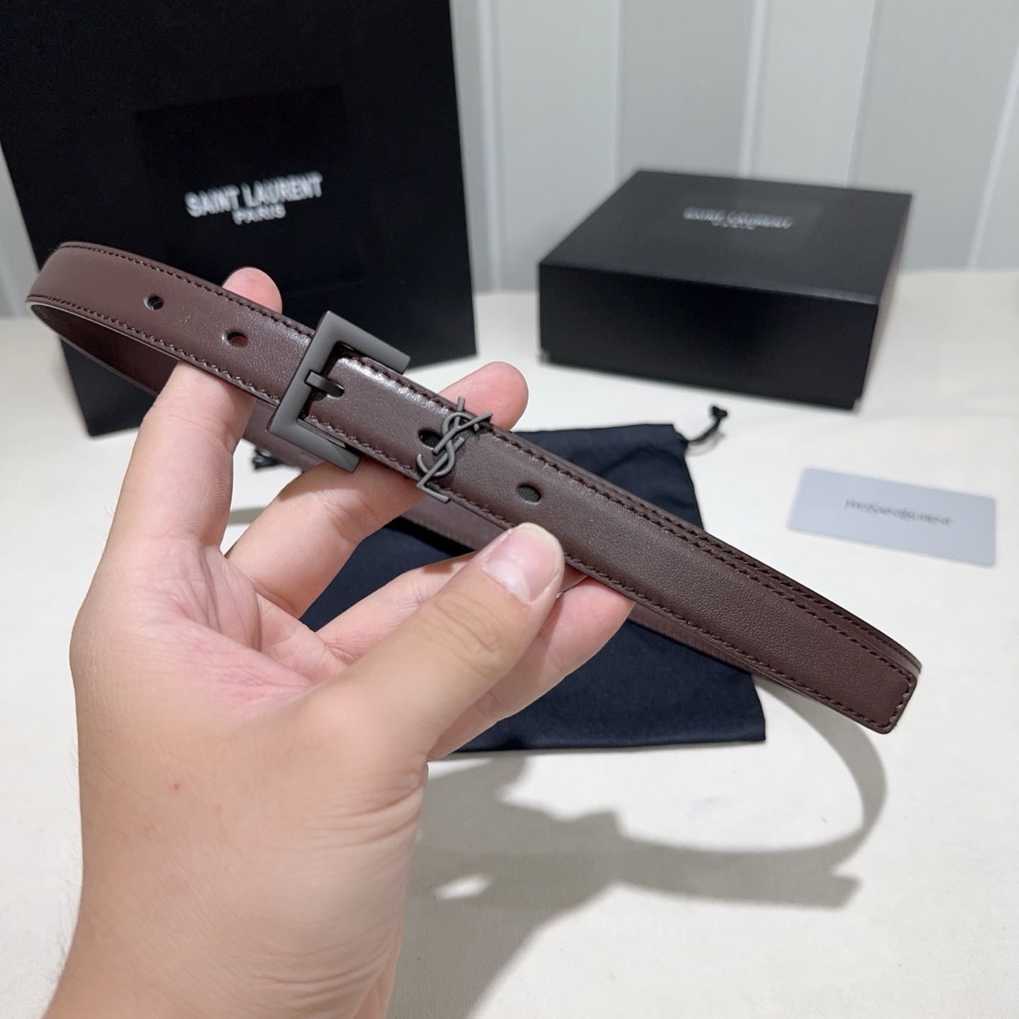 YSL belt