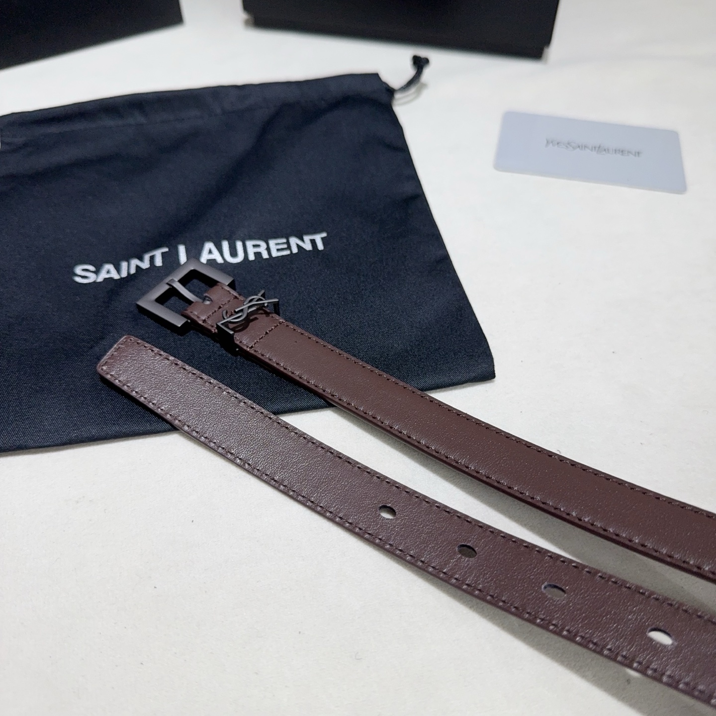 YSL belt