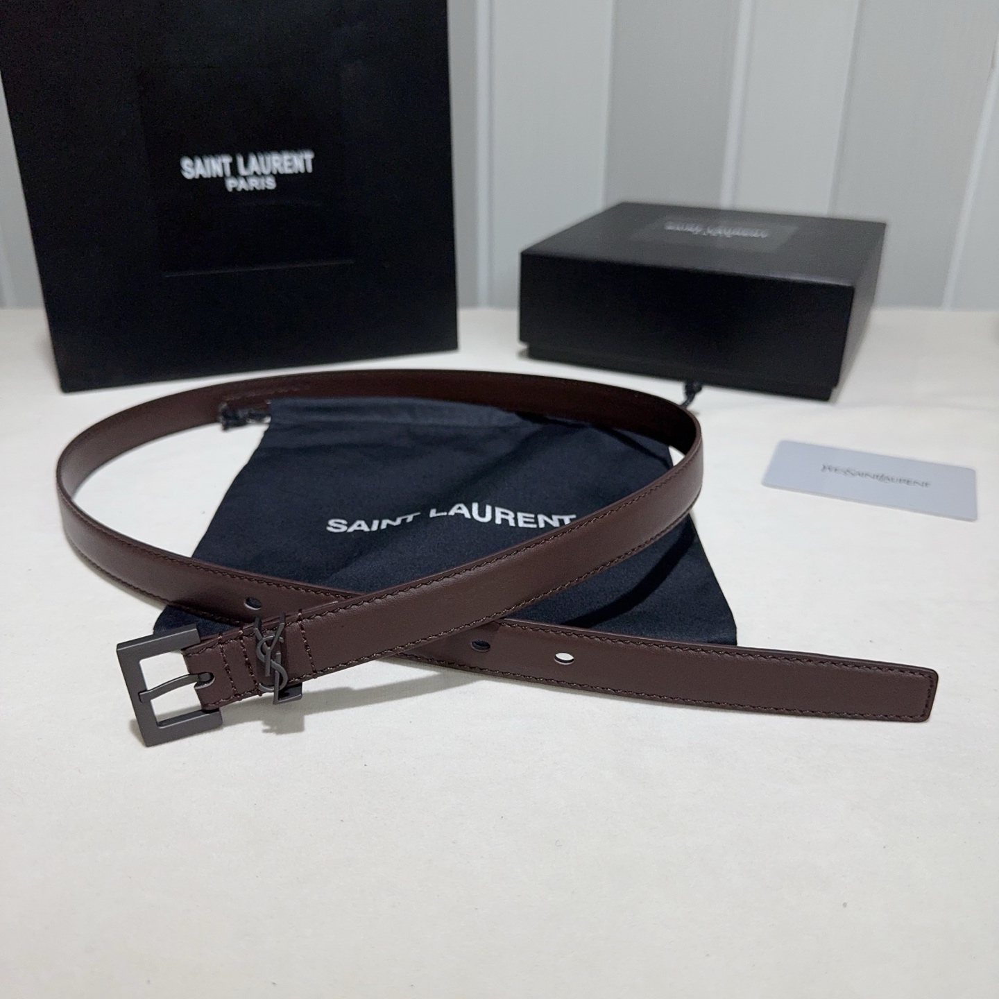 YSL belt