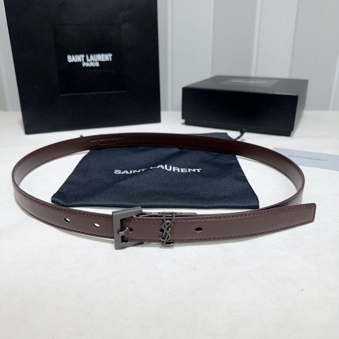 YSL belt