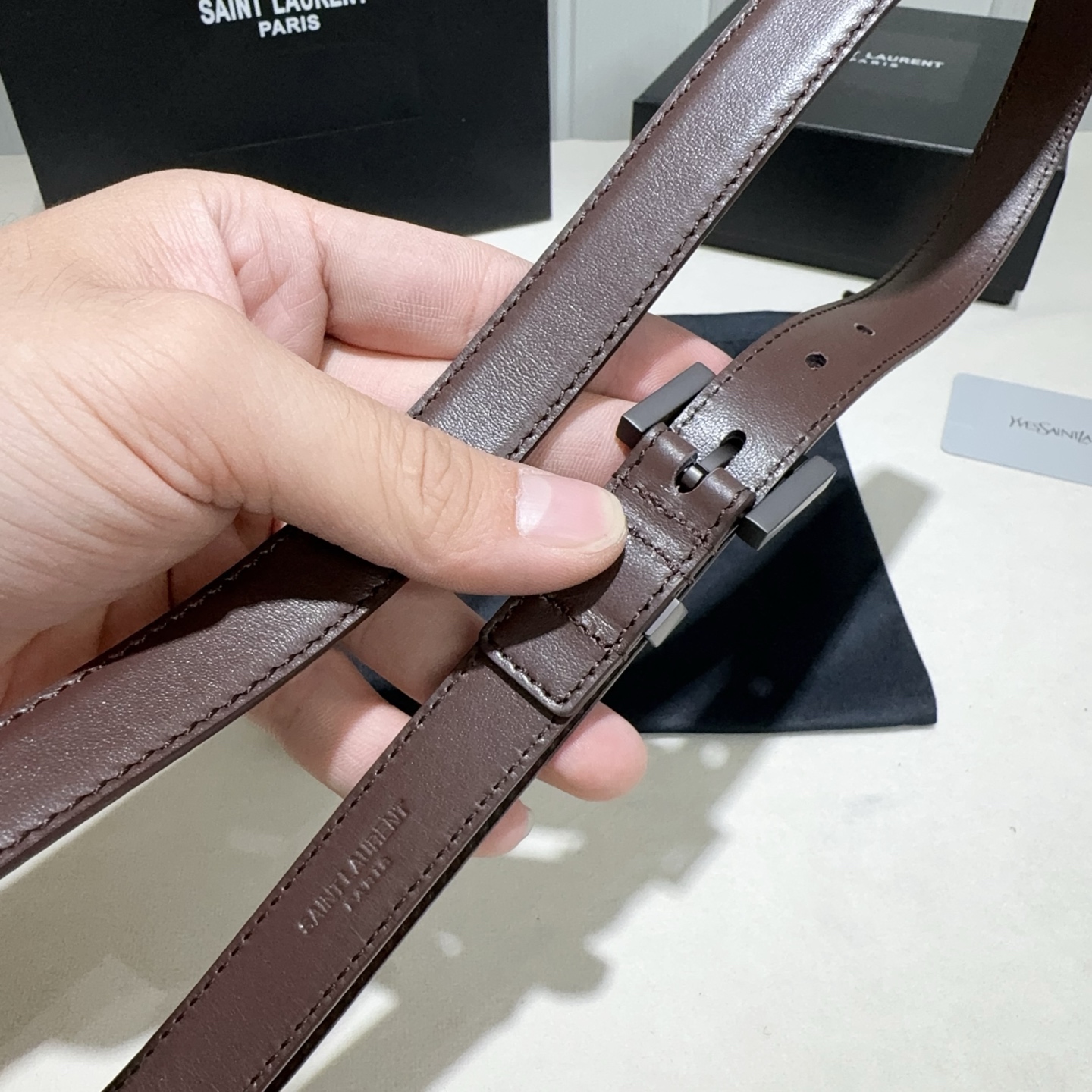 YSL belt