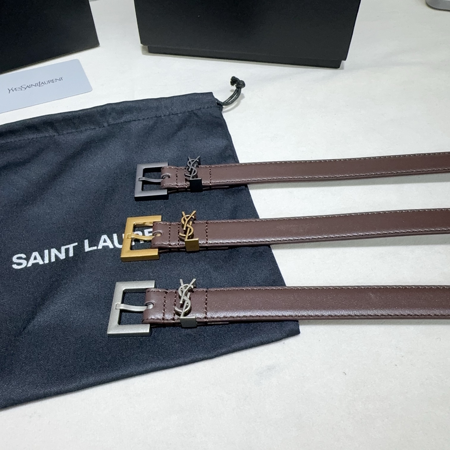 YSL belt