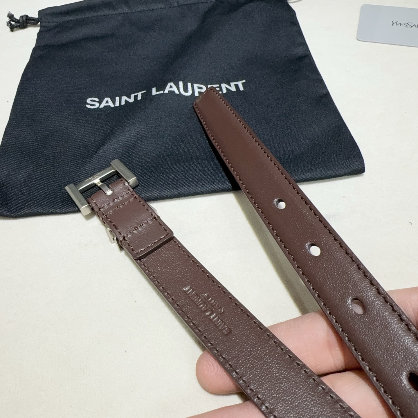 YSL belt