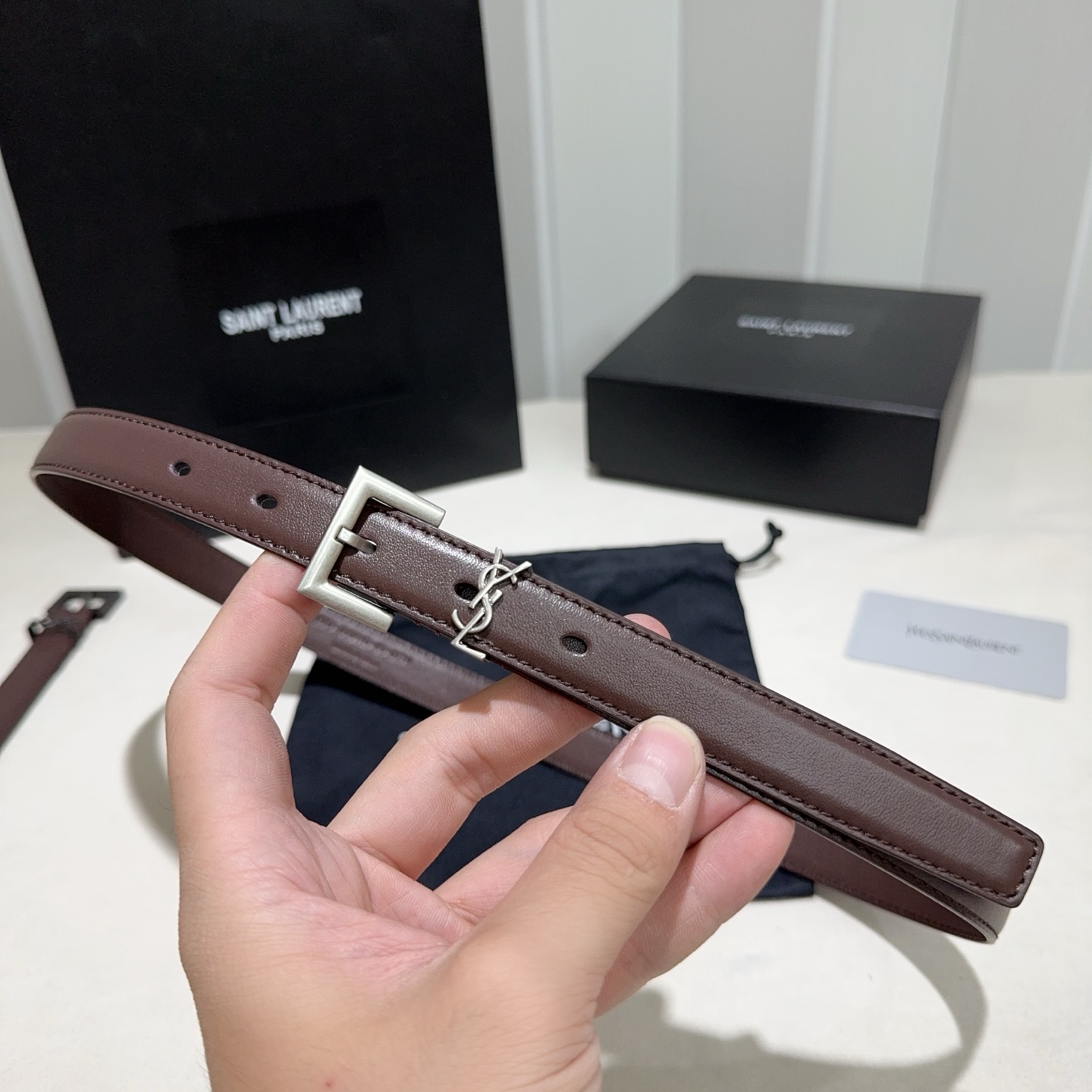 YSL belt