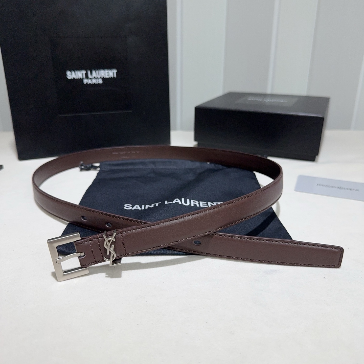 YSL belt