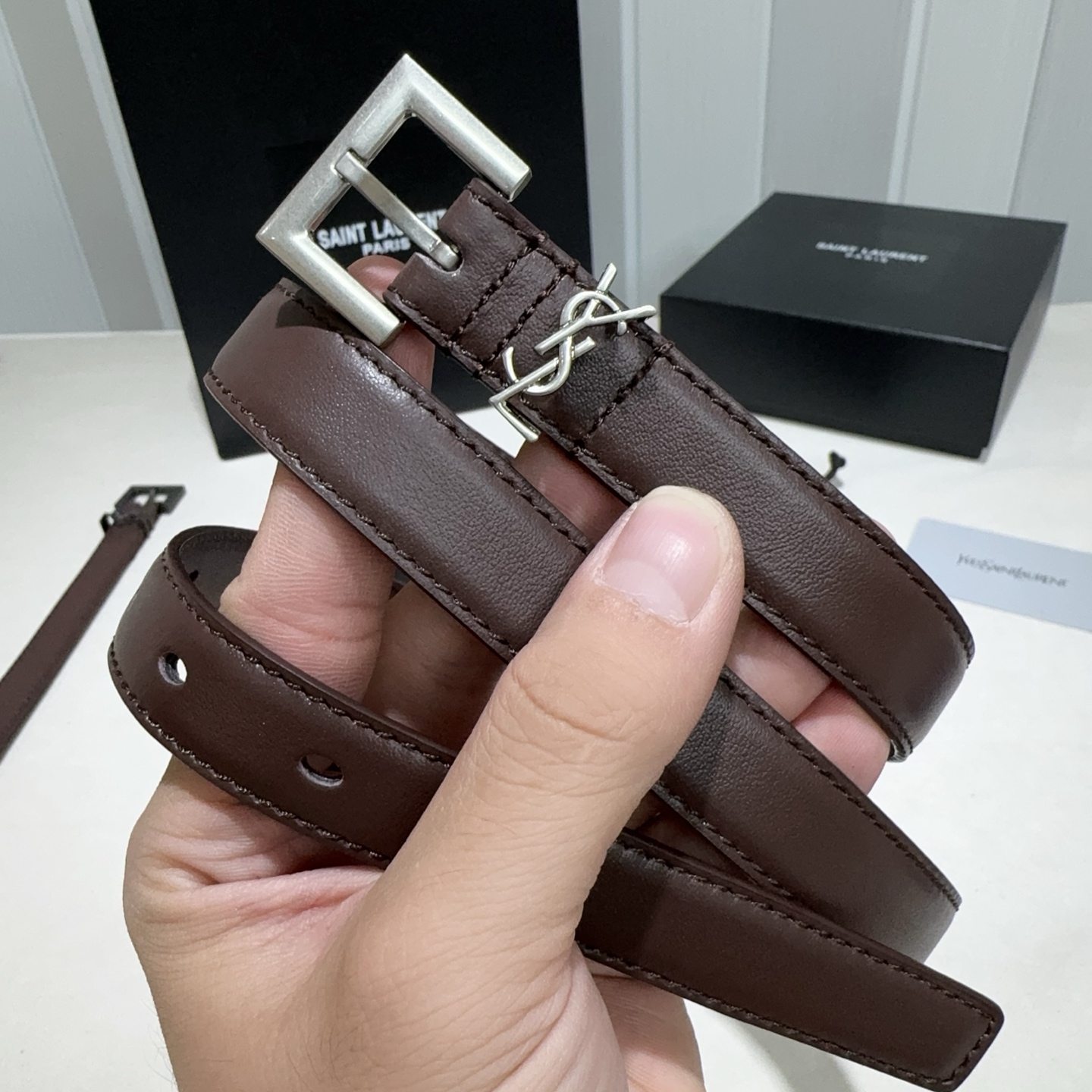 YSL belt