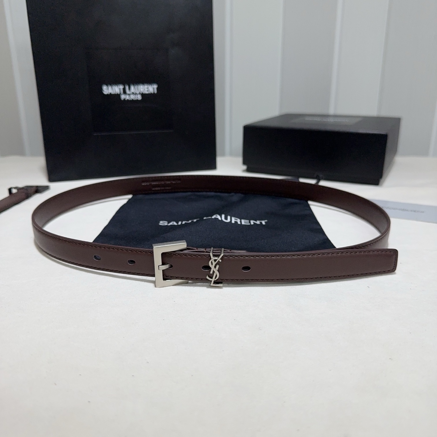 YSL belt