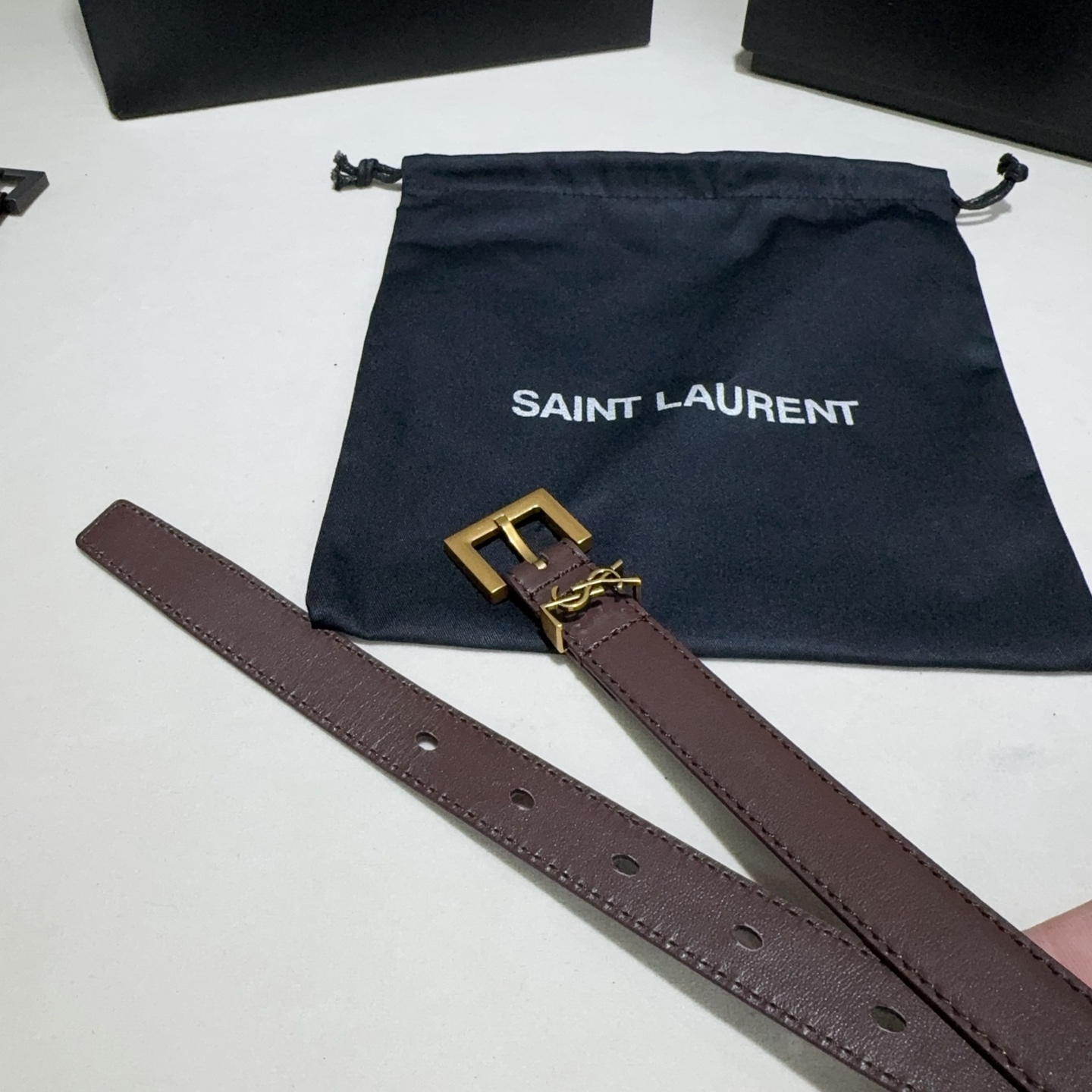 YSL belt