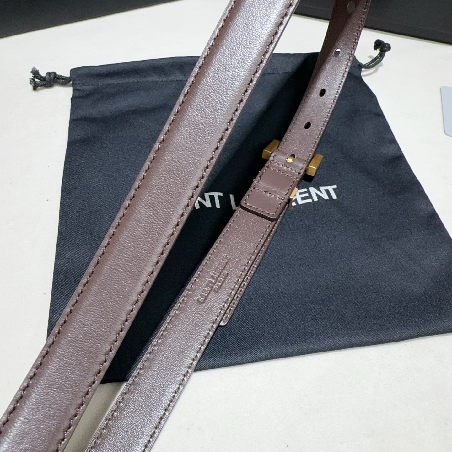 YSL belt